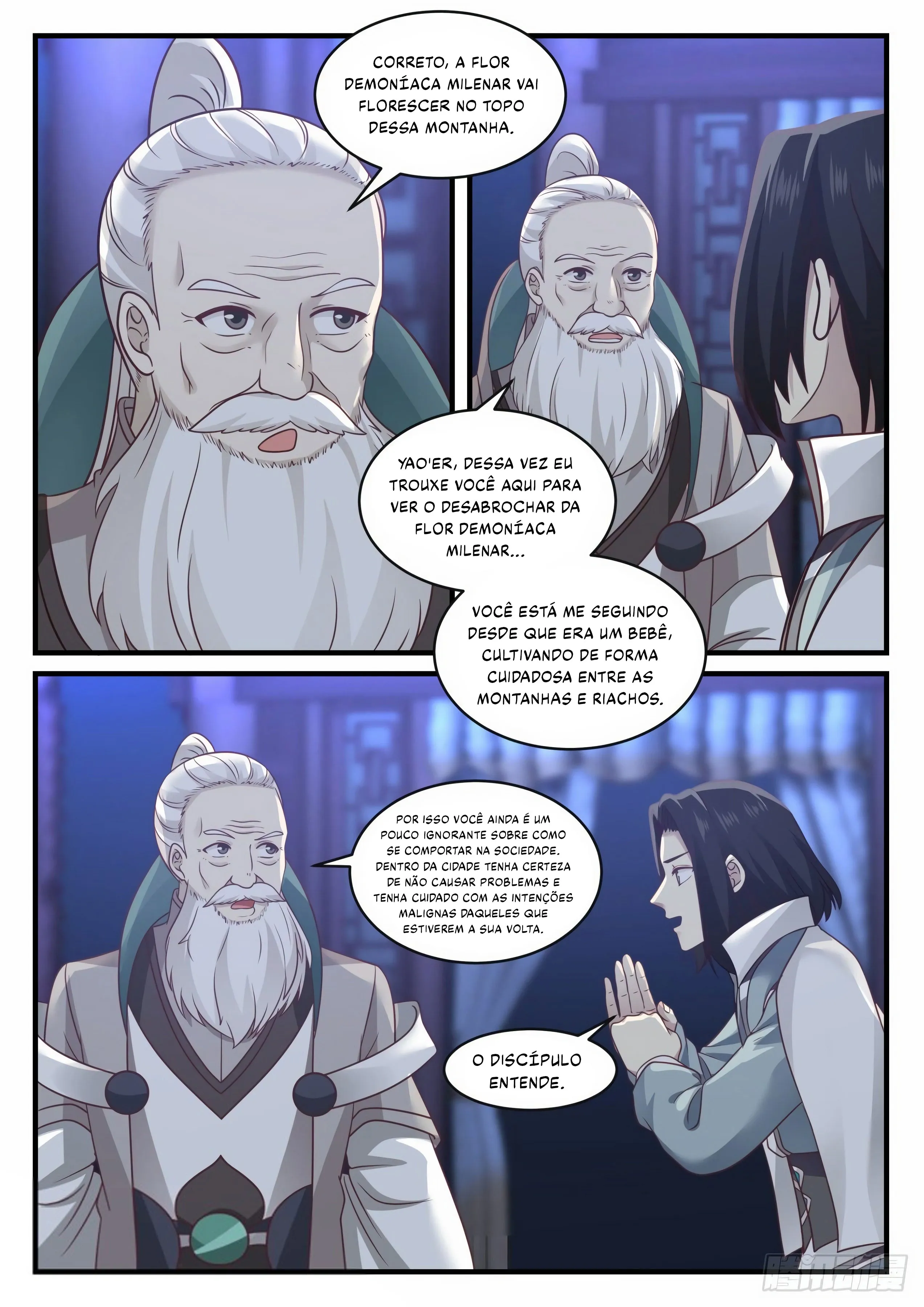 Read Pico Marcial PT-BR Manga Online