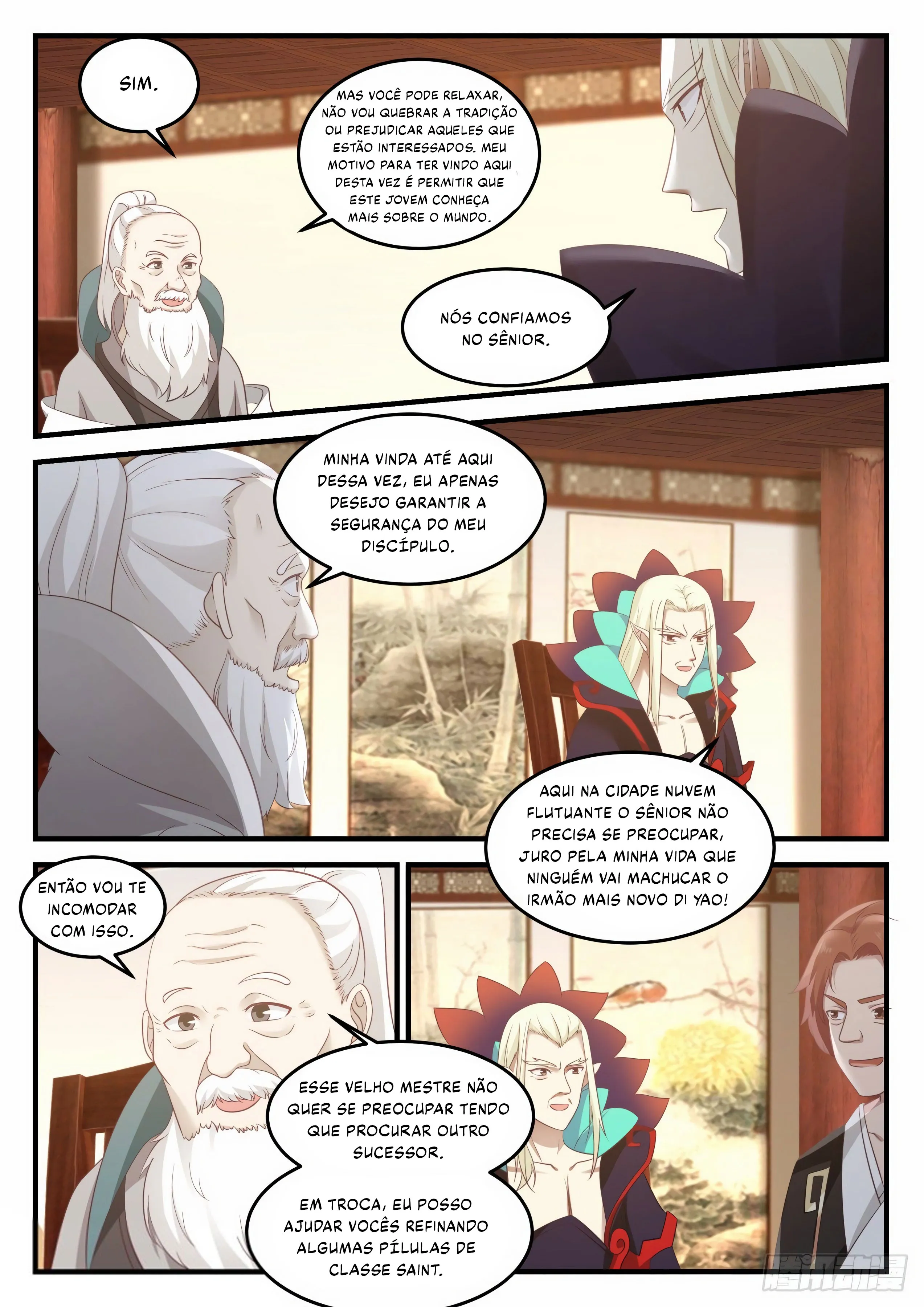 Read Pico Marcial PT-BR Manga Online
