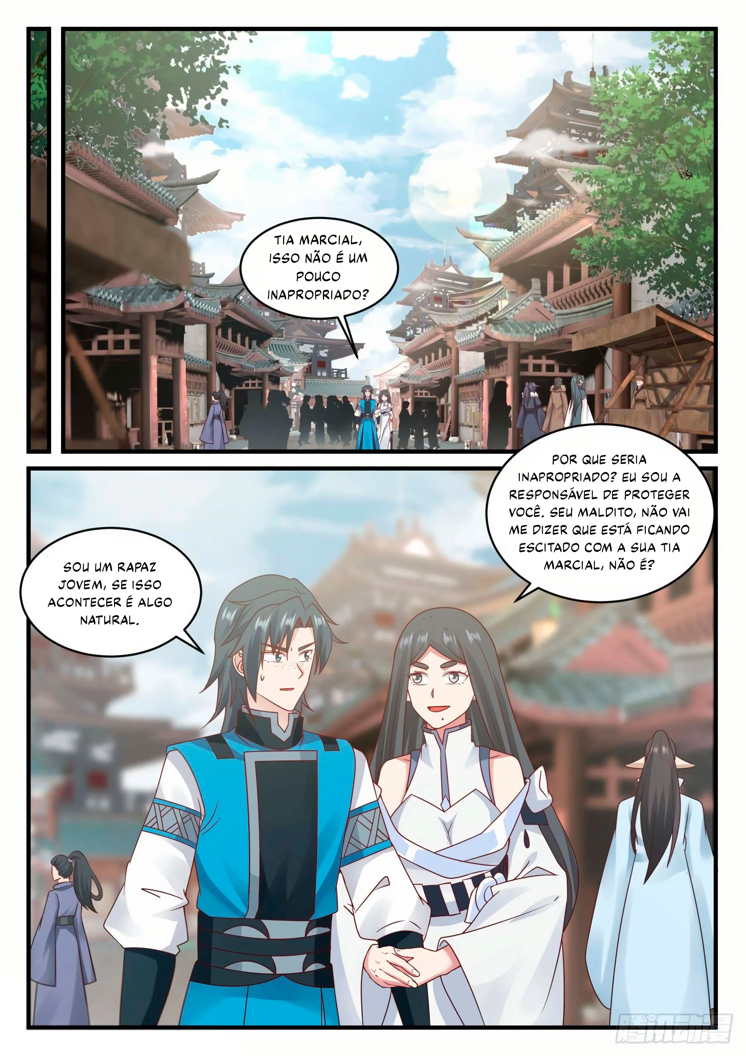 Read Pico Marcial PT-BR Manga Online