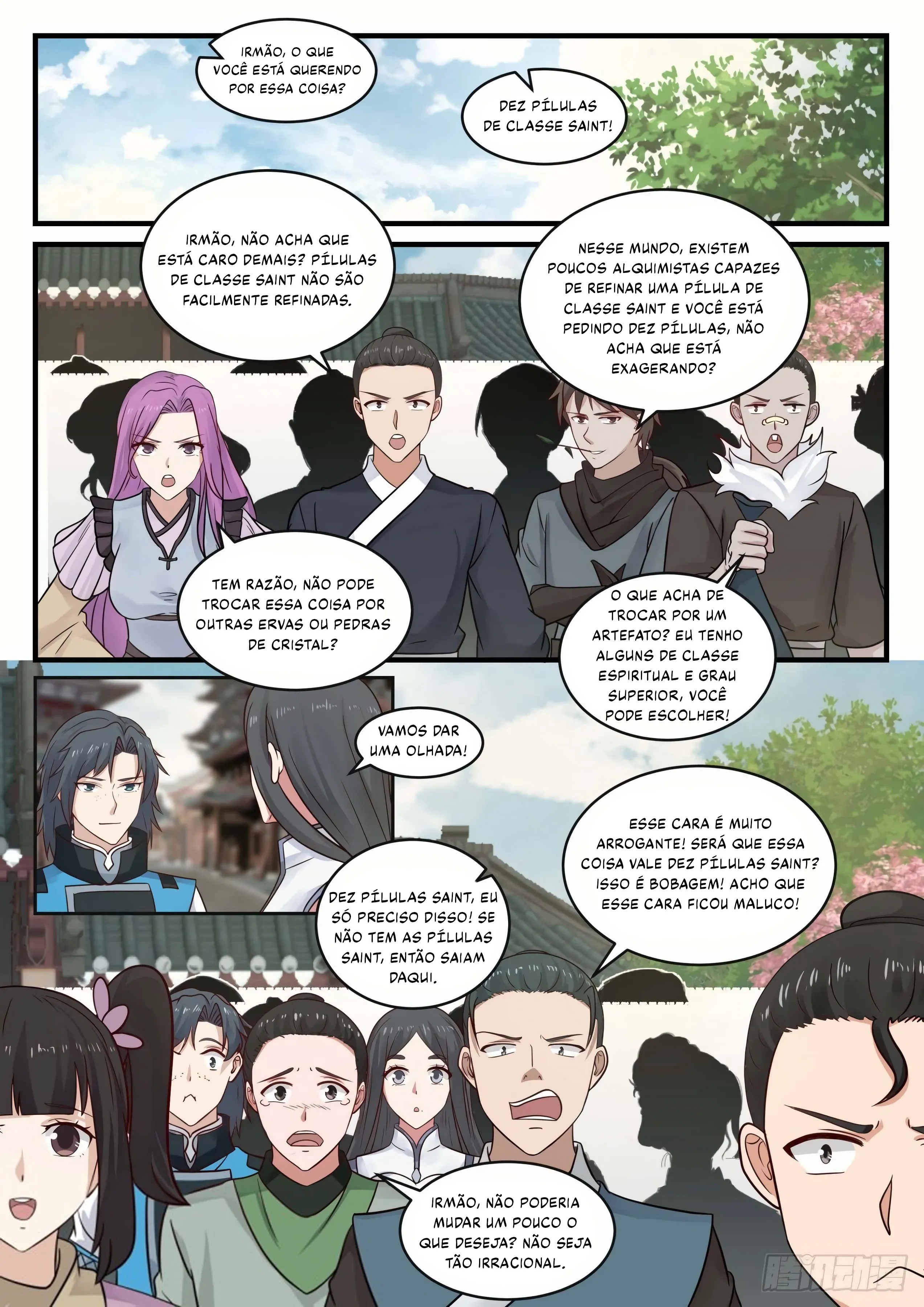 Read Pico Marcial PT-BR Manga Online
