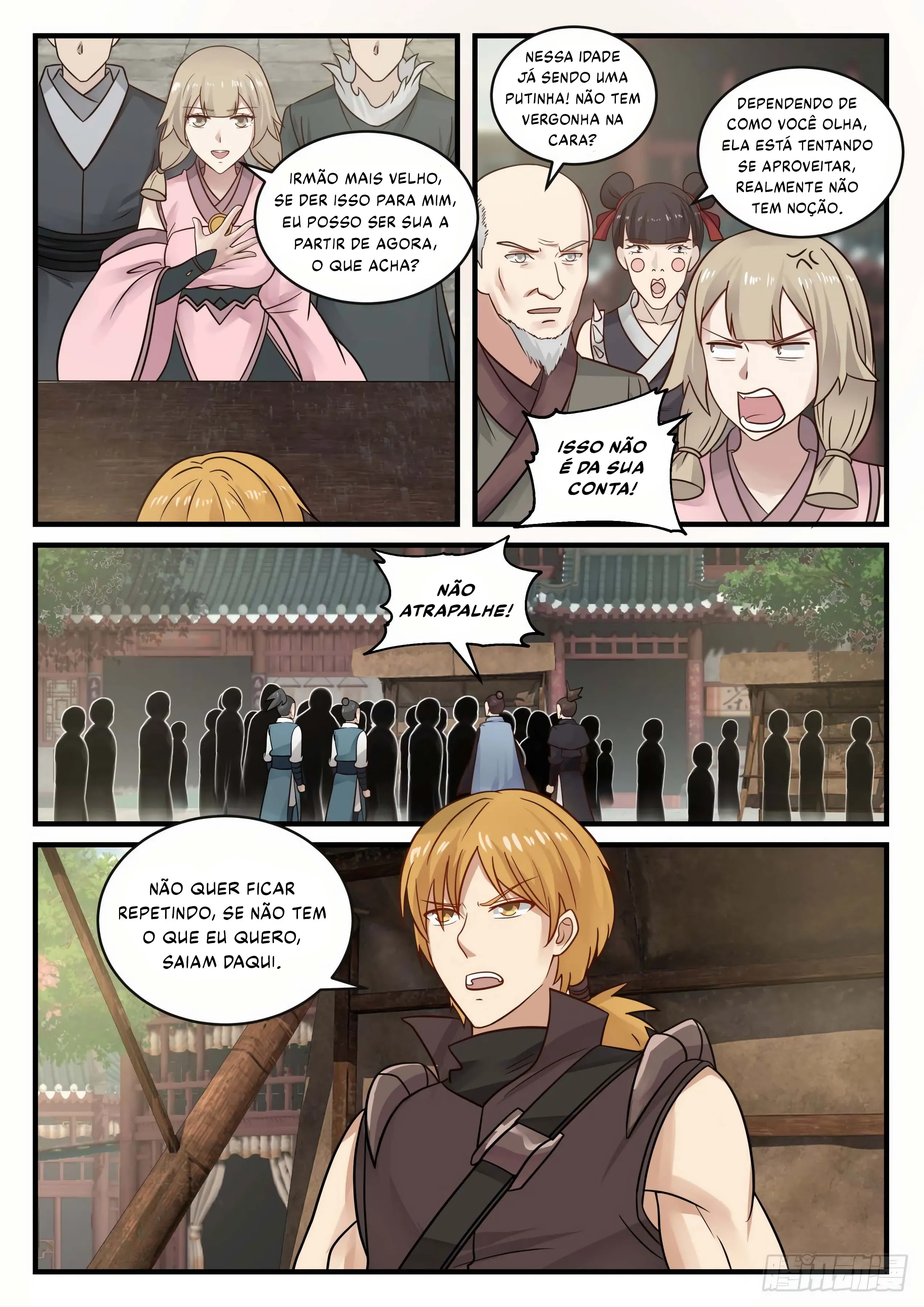 Read Pico Marcial PT-BR Manga Online