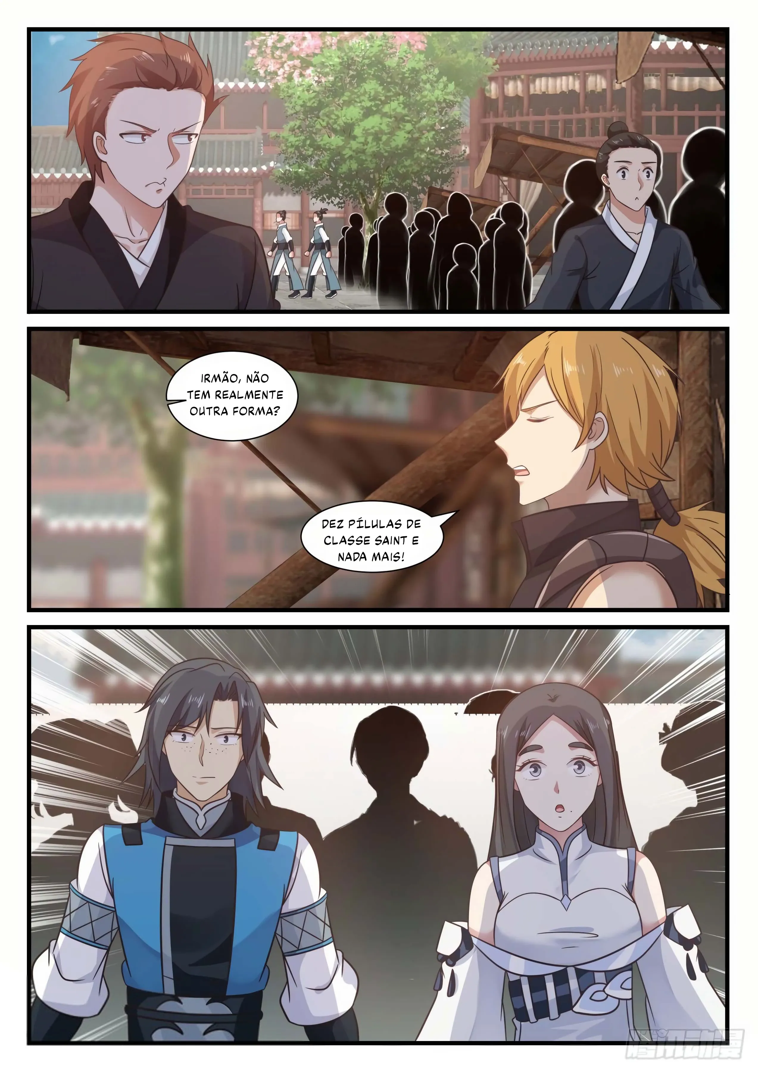 Read Pico Marcial PT-BR Manga Online