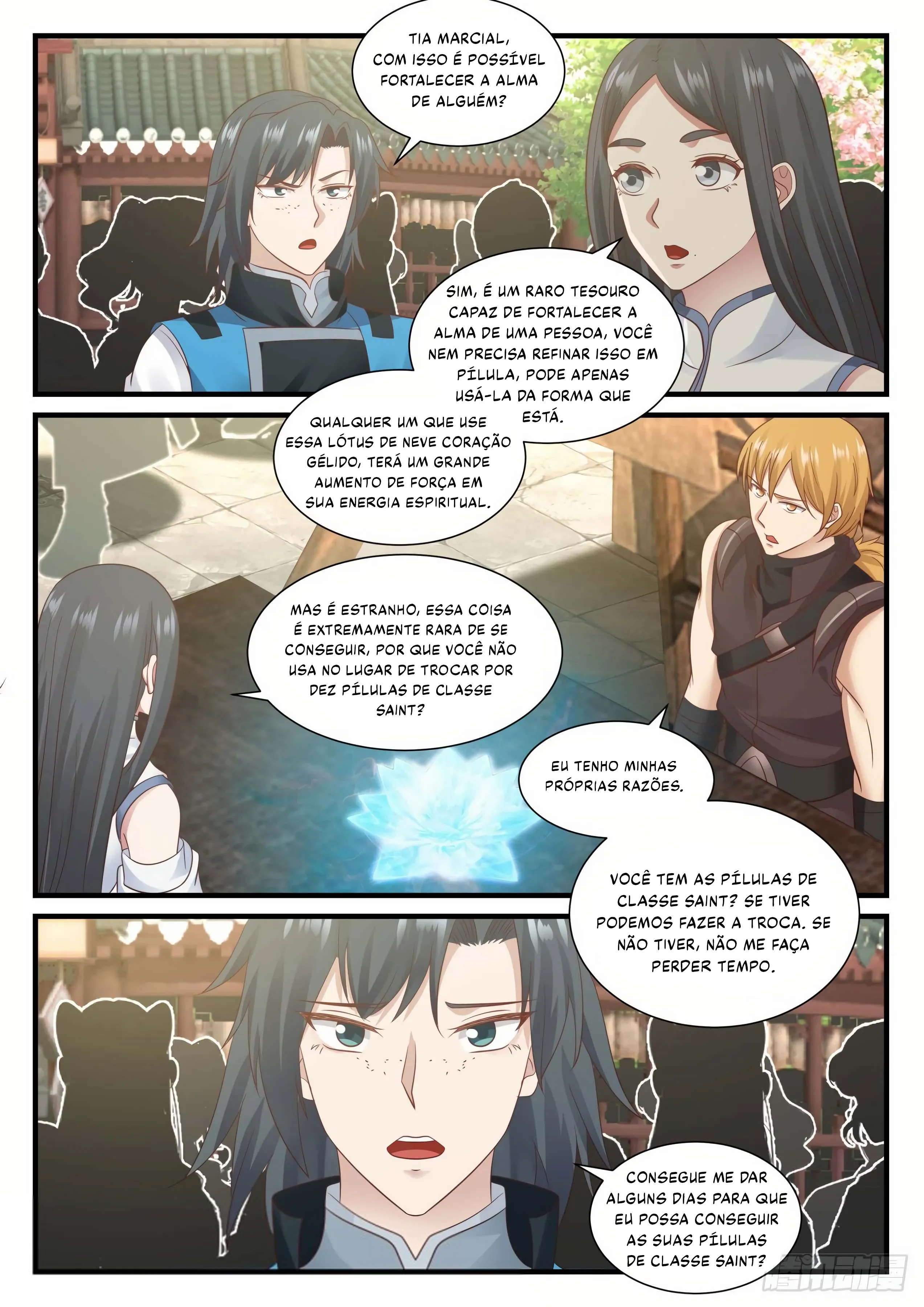 Read Pico Marcial PT-BR Manga Online