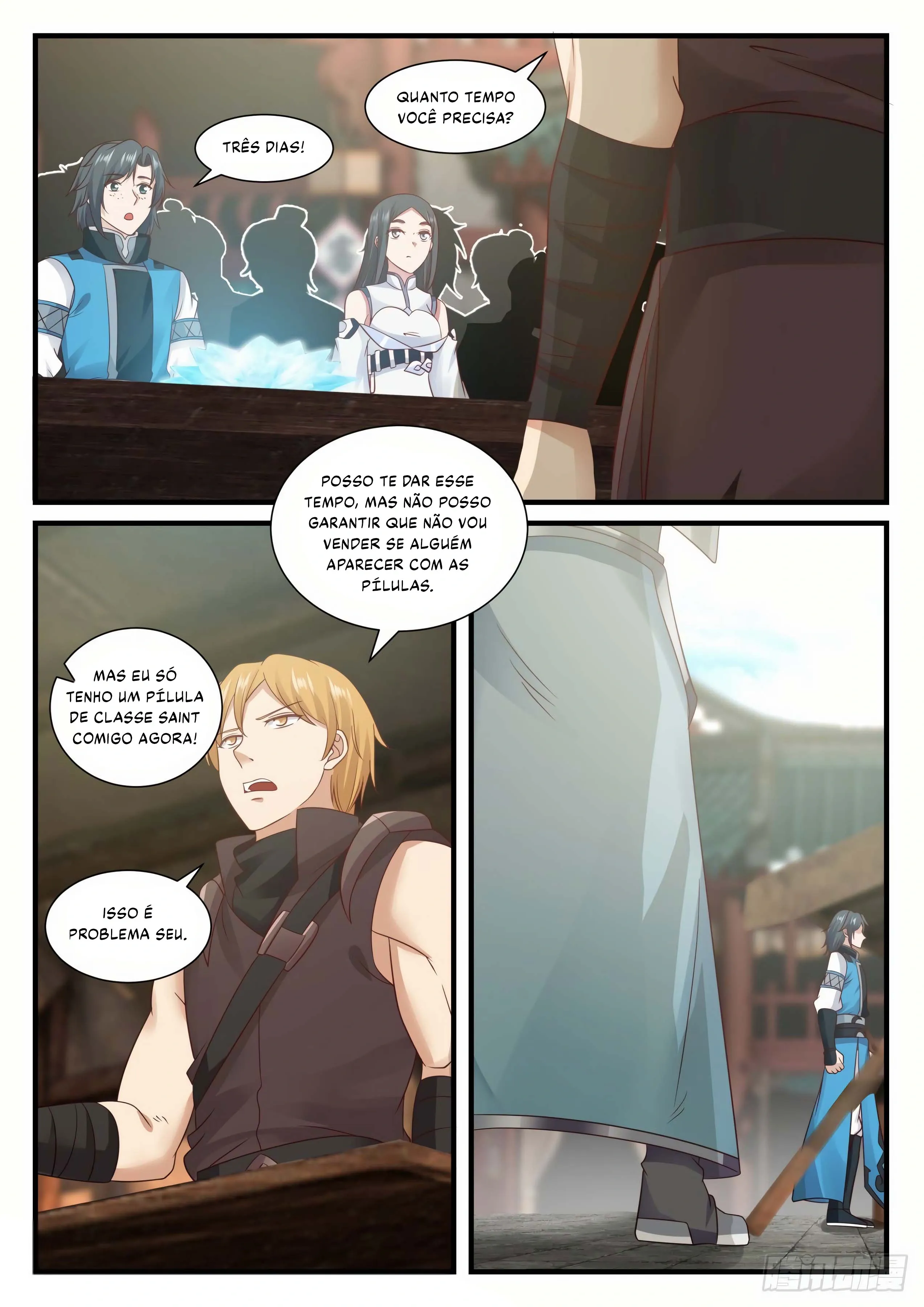 Read Pico Marcial PT-BR Manga Online