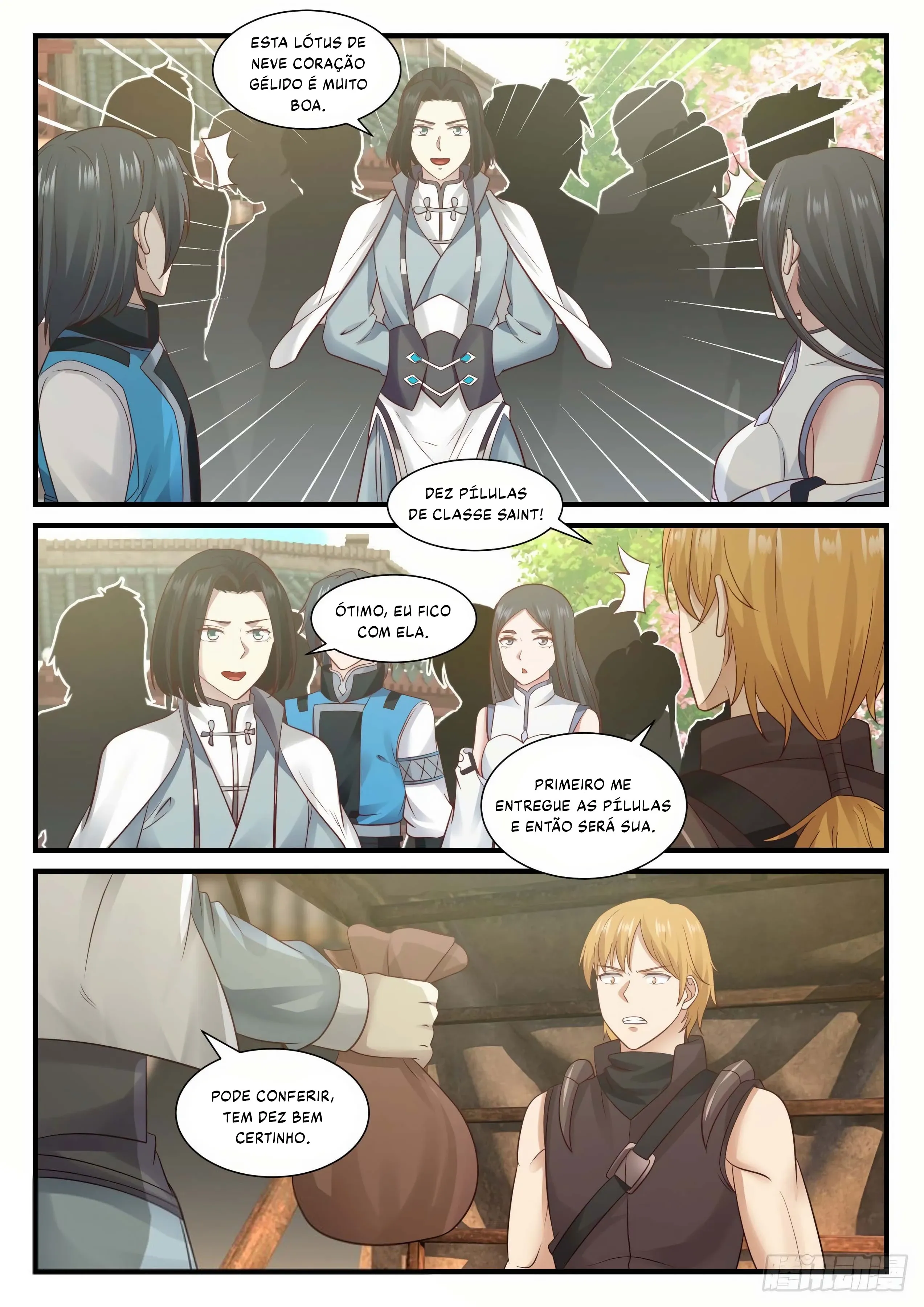 Read Pico Marcial PT-BR Manga Online