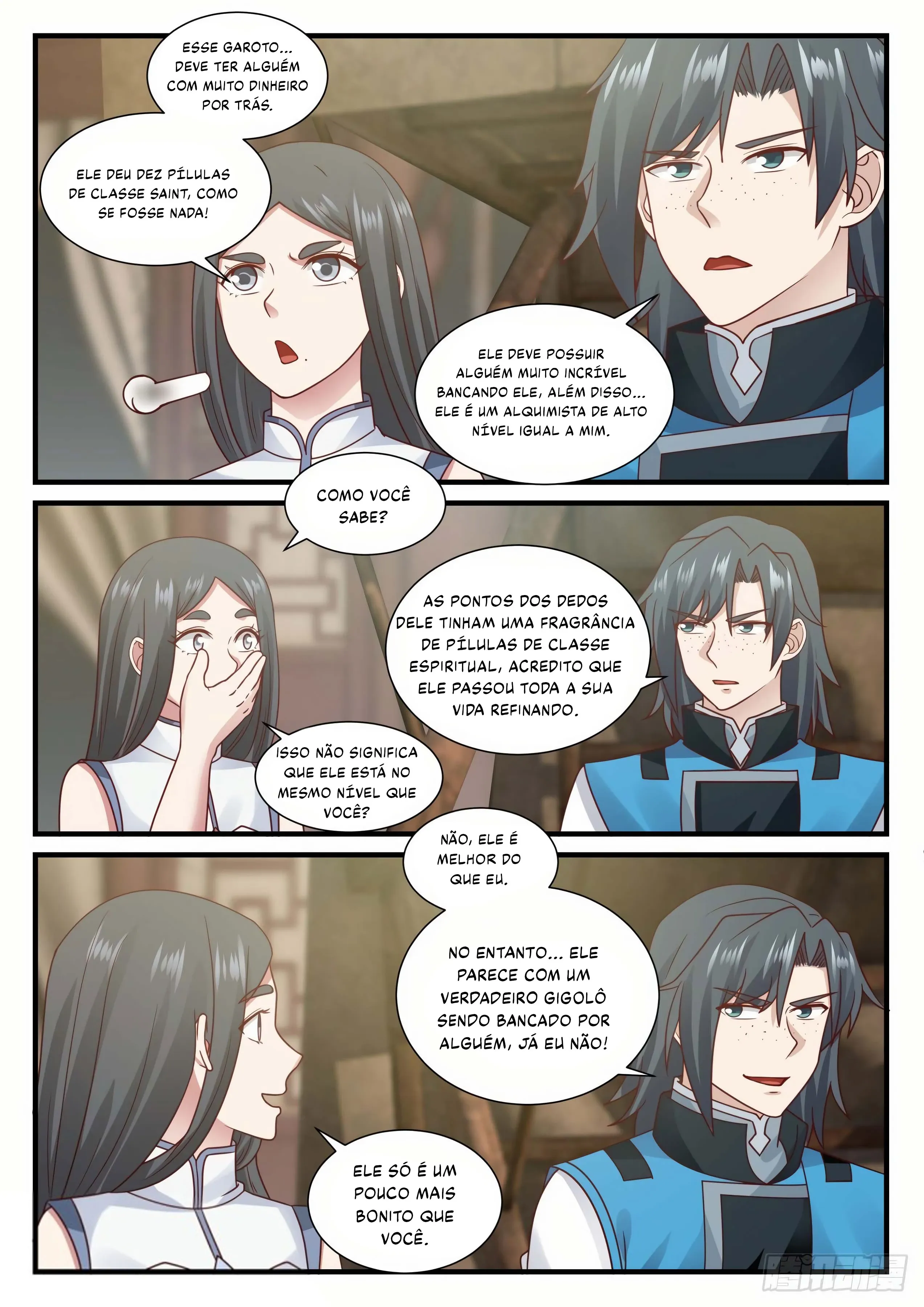 Read Pico Marcial PT-BR Manga Online
