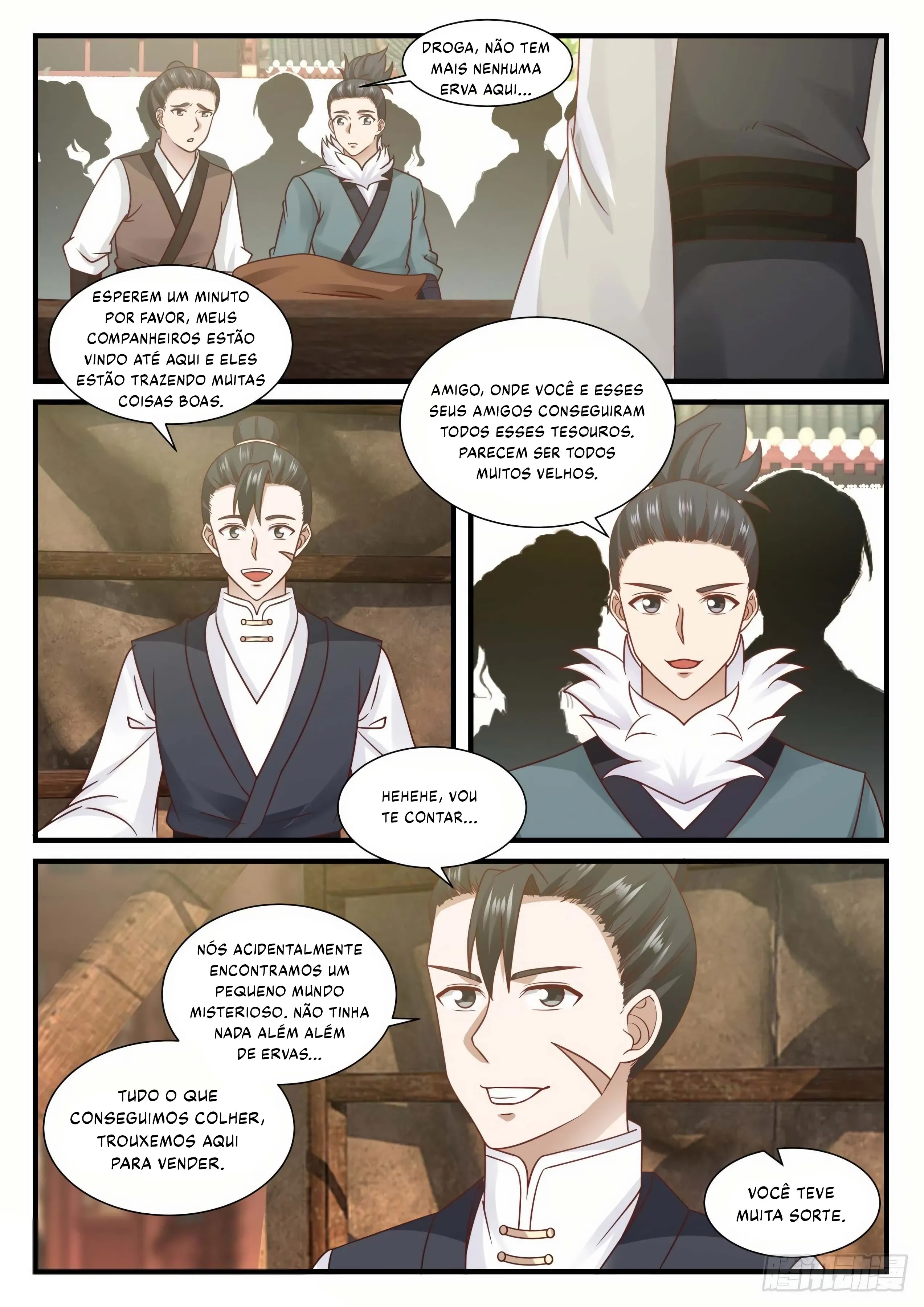 Read Pico Marcial PT-BR Manga Online