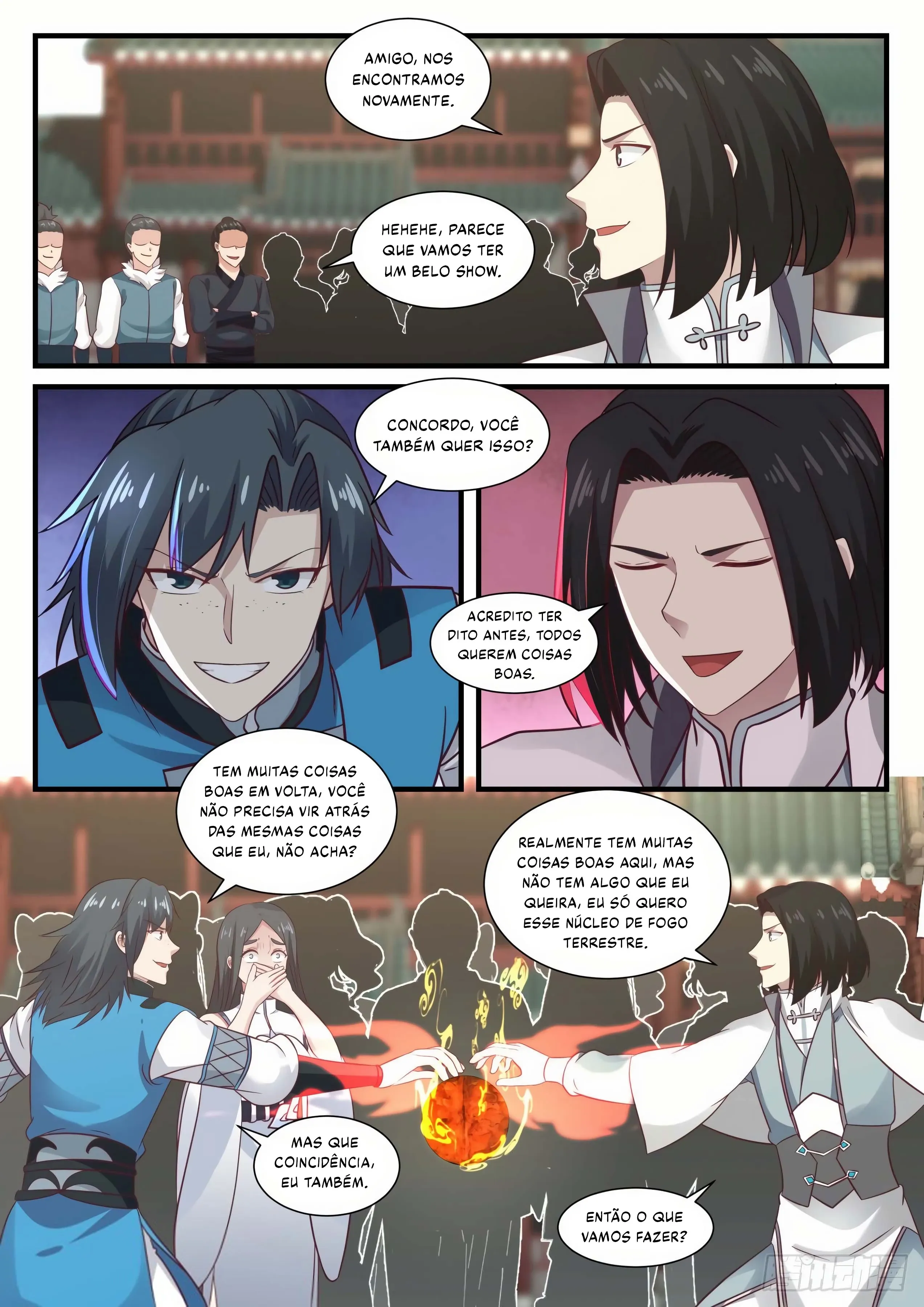 Read Pico Marcial PT-BR Manga Online