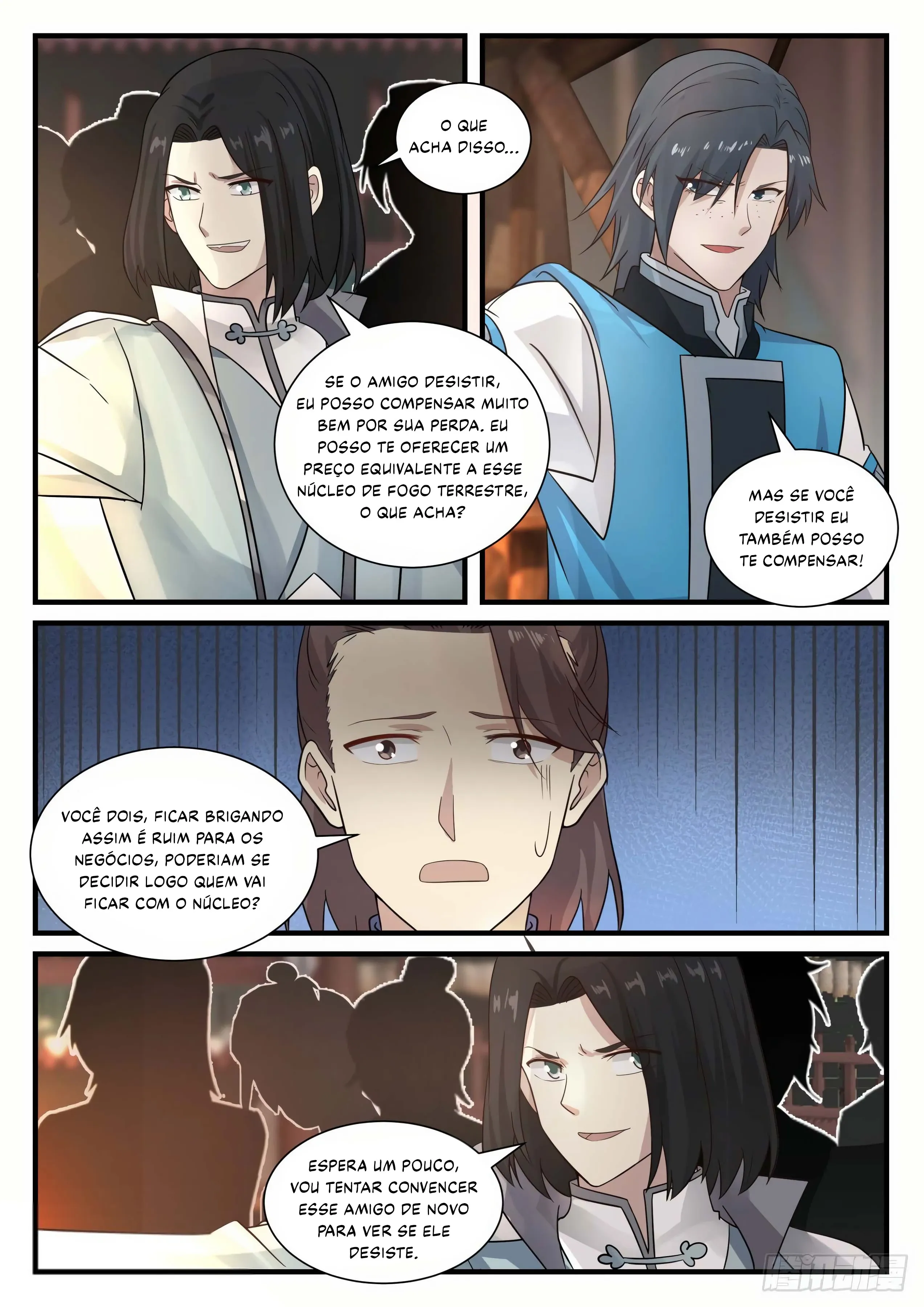 Read Pico Marcial PT-BR Manga Online