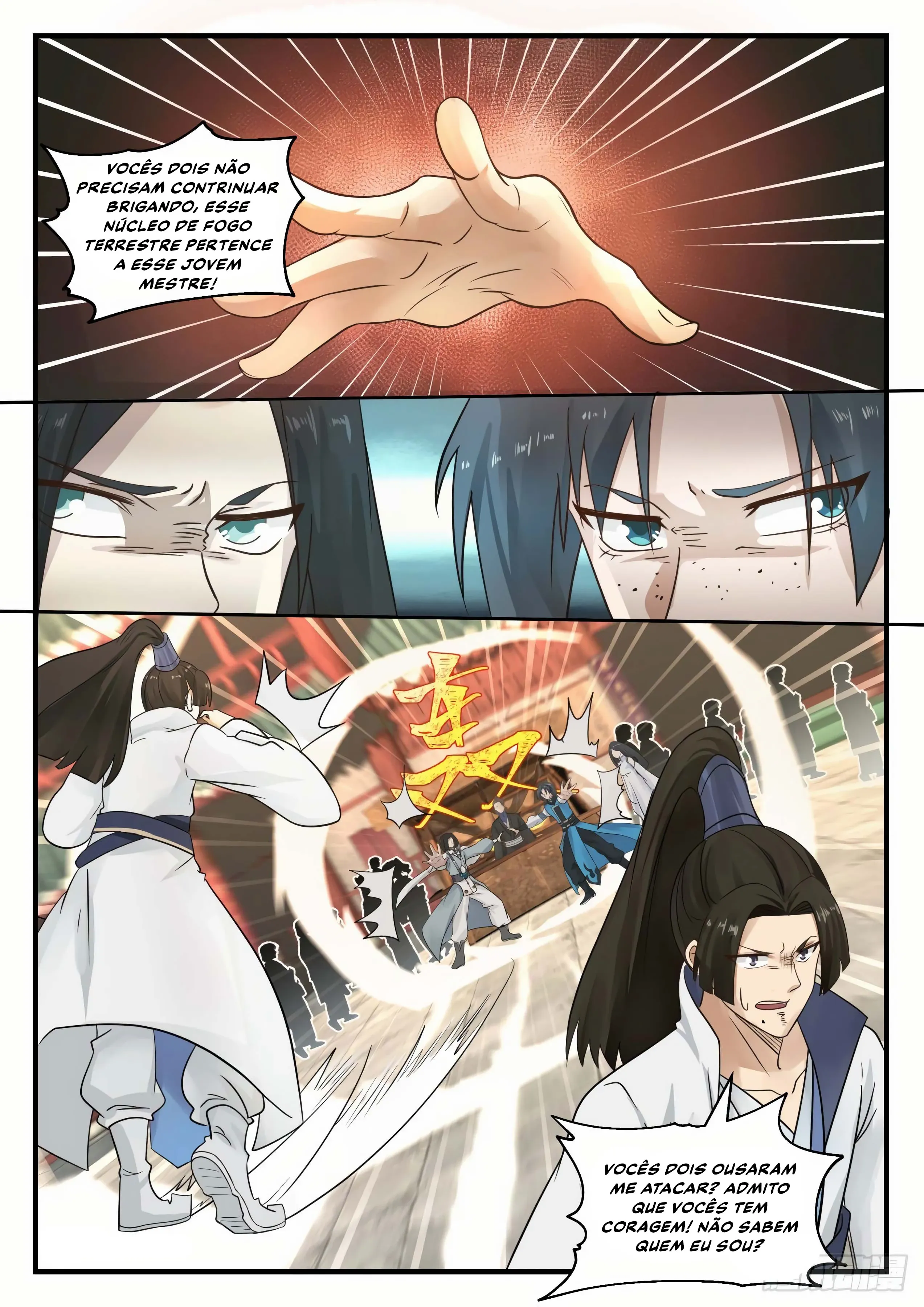 Read Pico Marcial PT-BR Manga Online