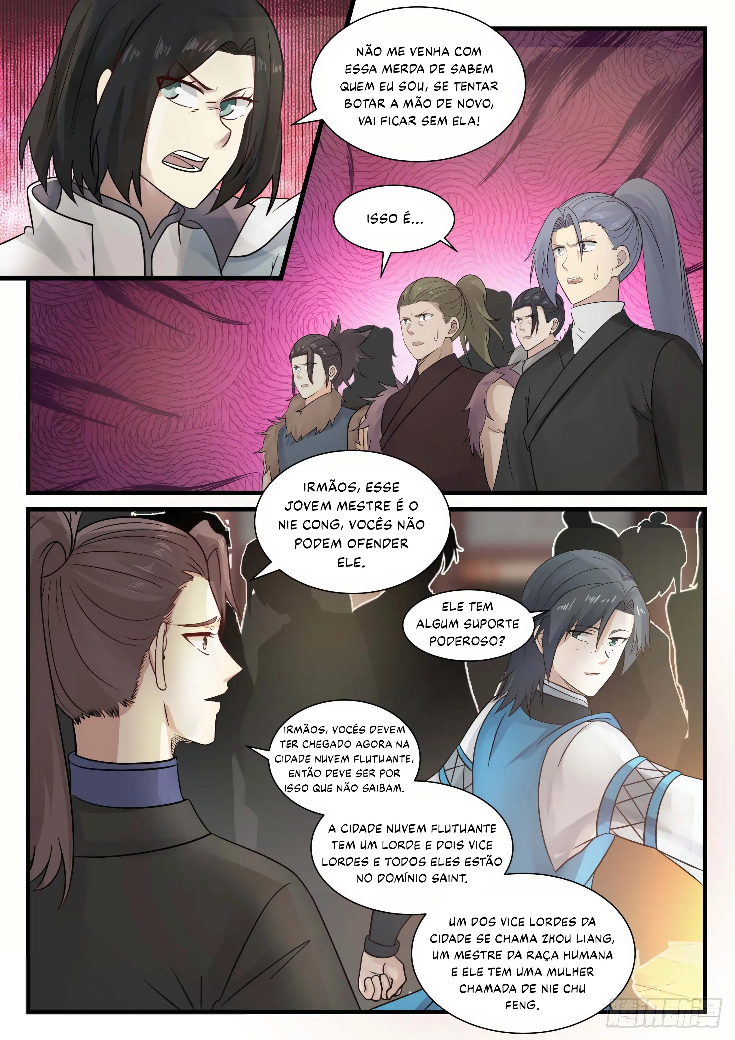 Read Pico Marcial PT-BR Manga Online