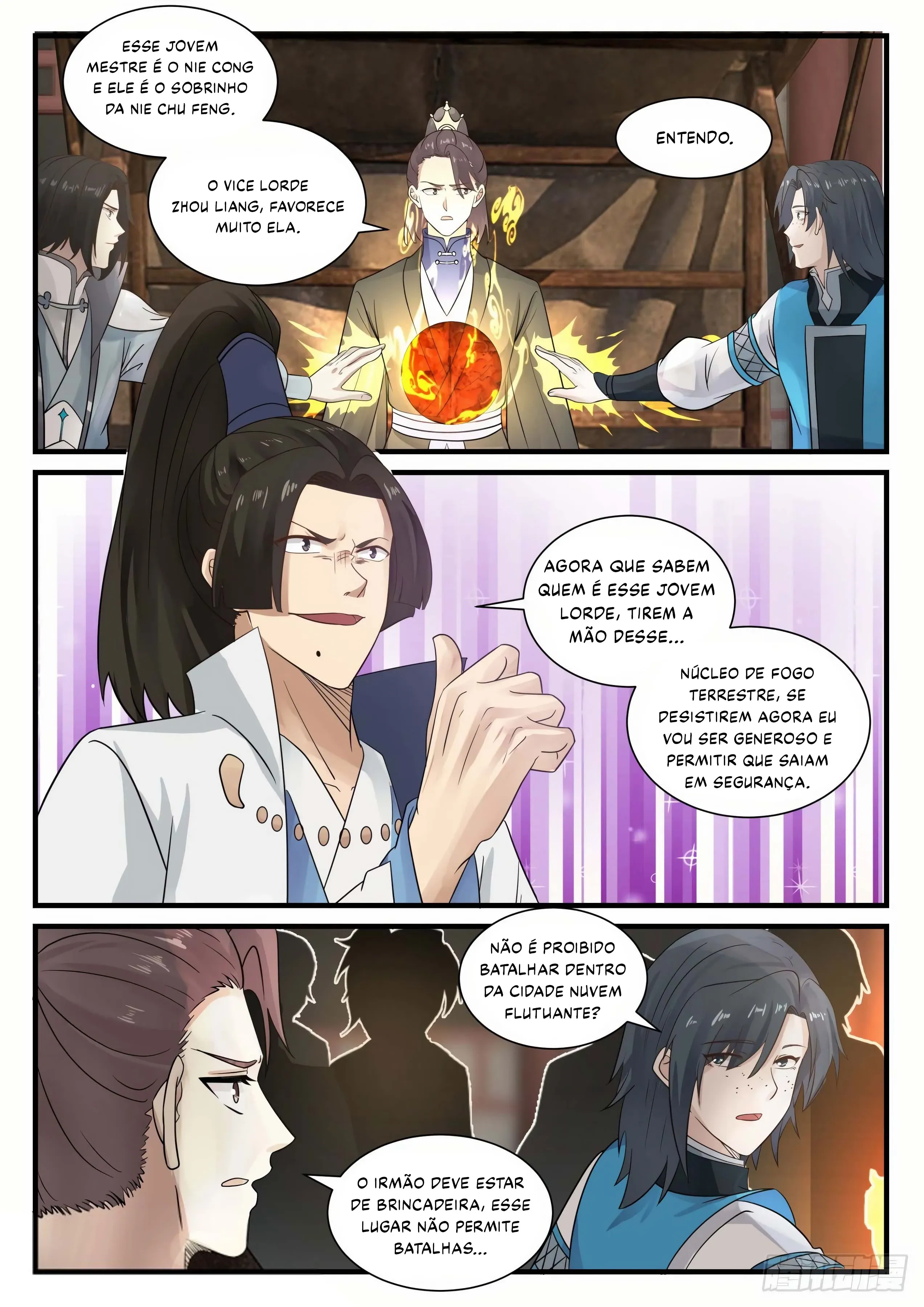 Read Pico Marcial PT-BR Manga Online