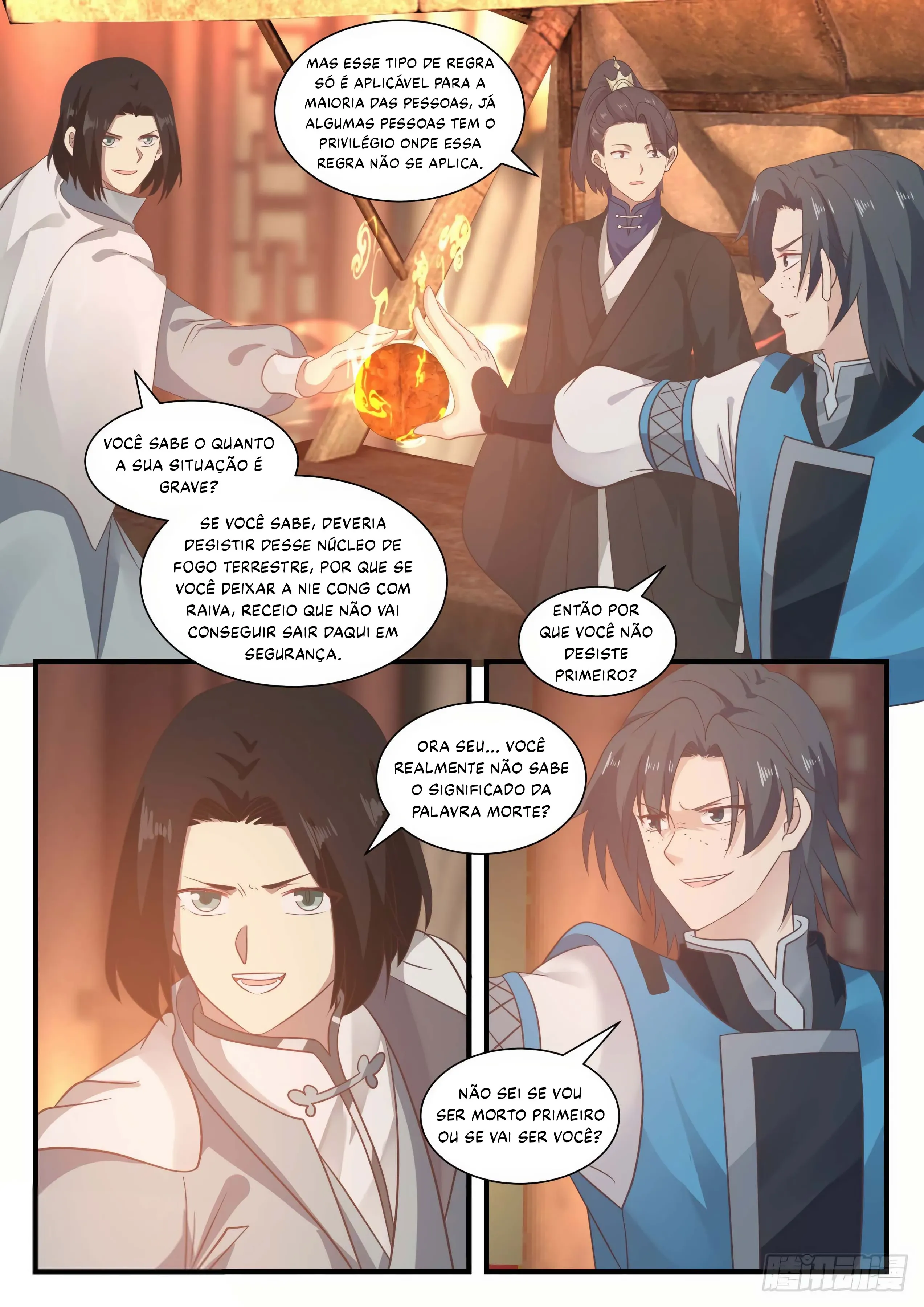 Read Pico Marcial PT-BR Manga Online