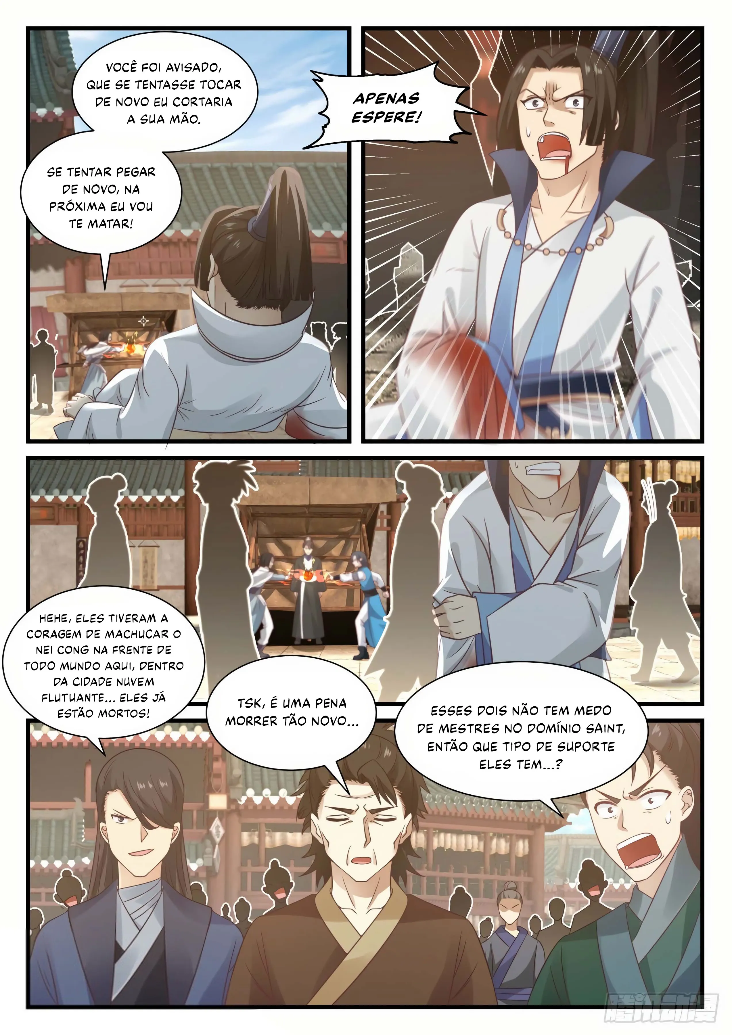 Read Pico Marcial PT-BR Manga Online