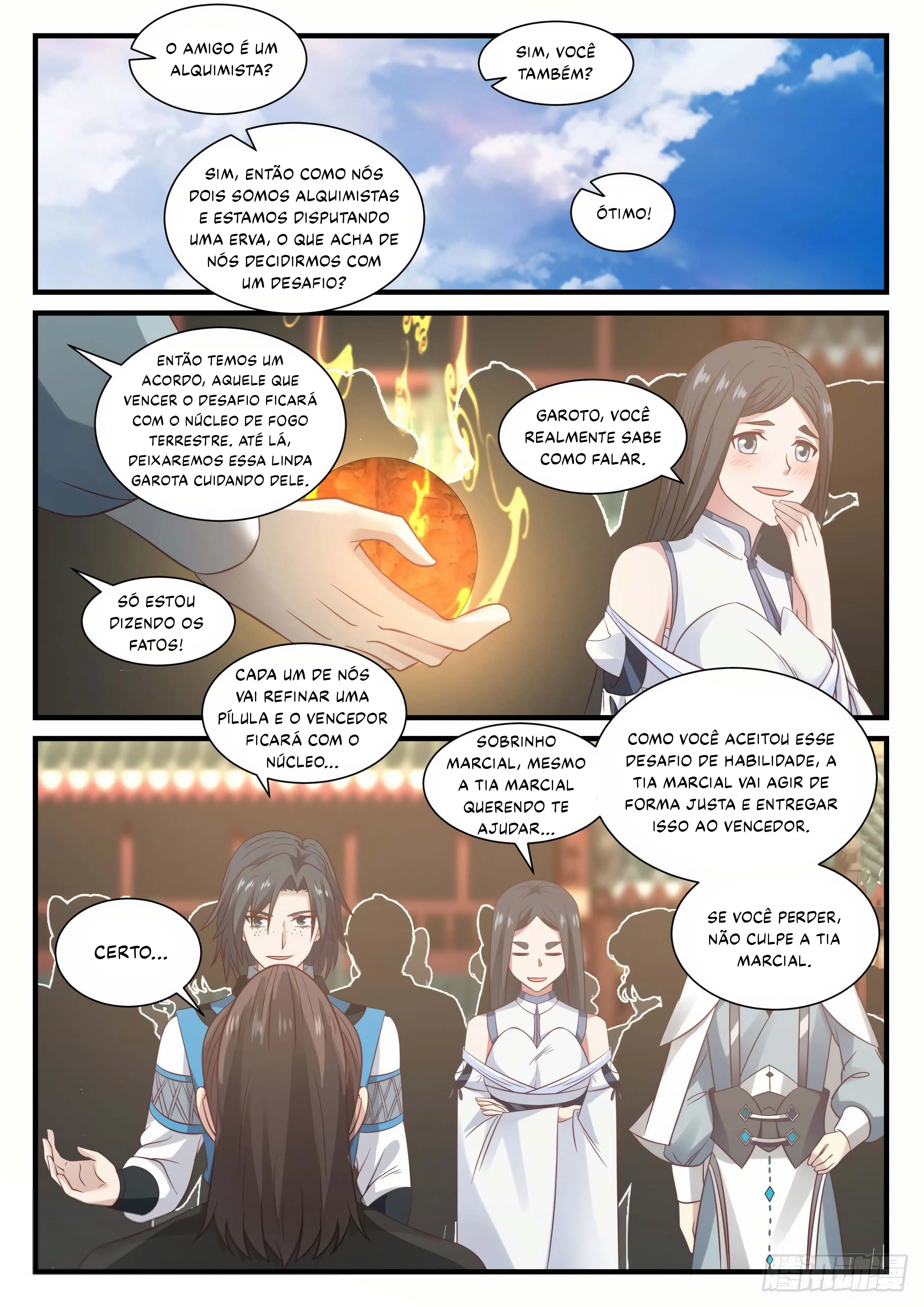 Read Pico Marcial PT-BR Manga Online
