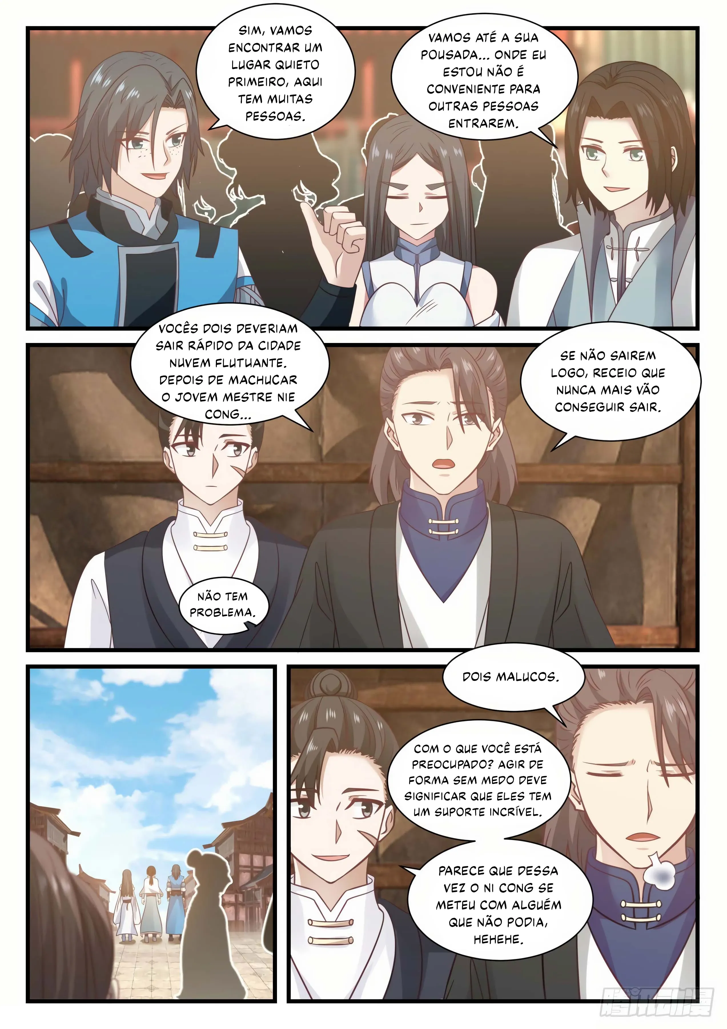 Read Pico Marcial PT-BR Manga Online
