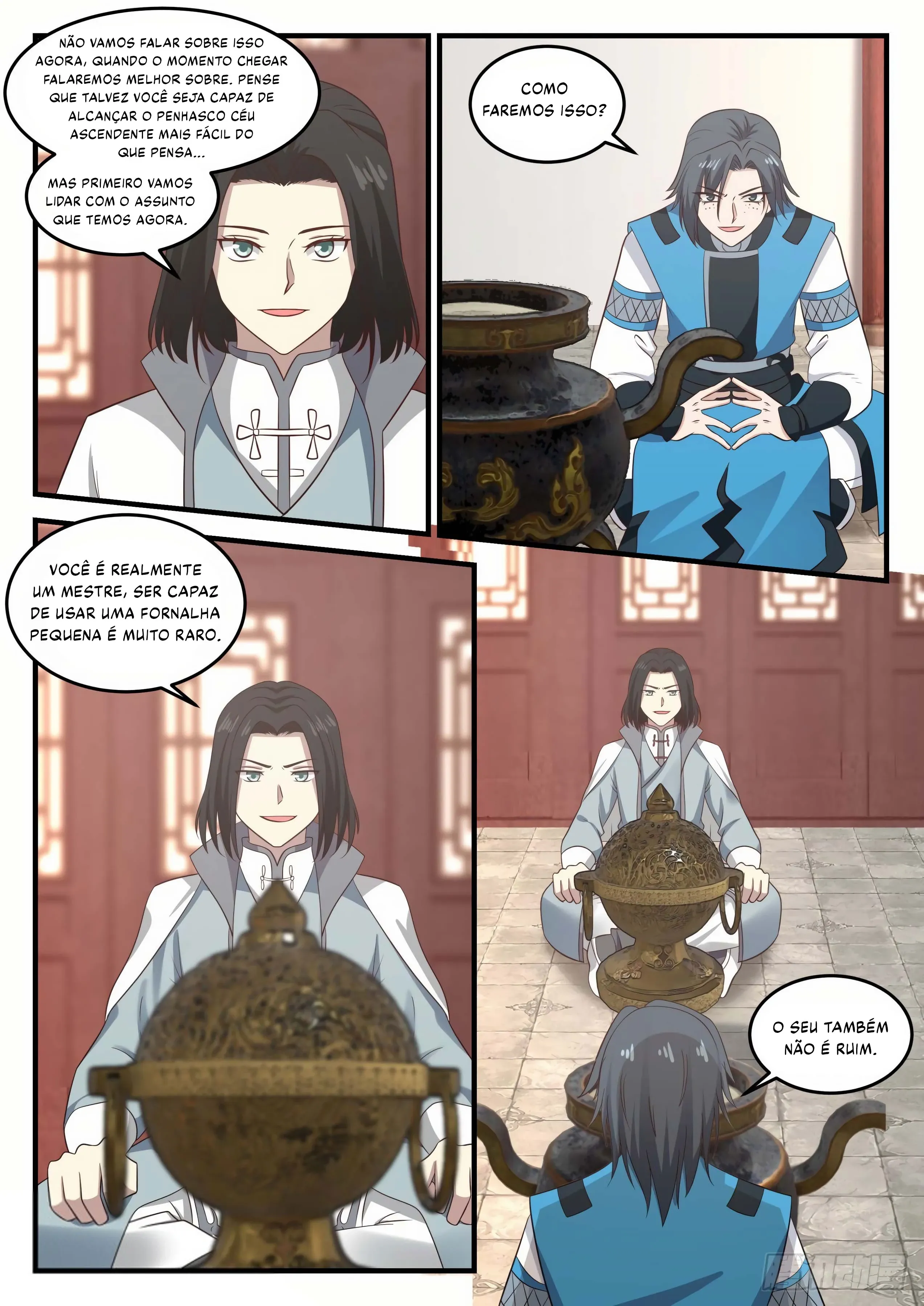 Read Pico Marcial PT-BR Manga Online