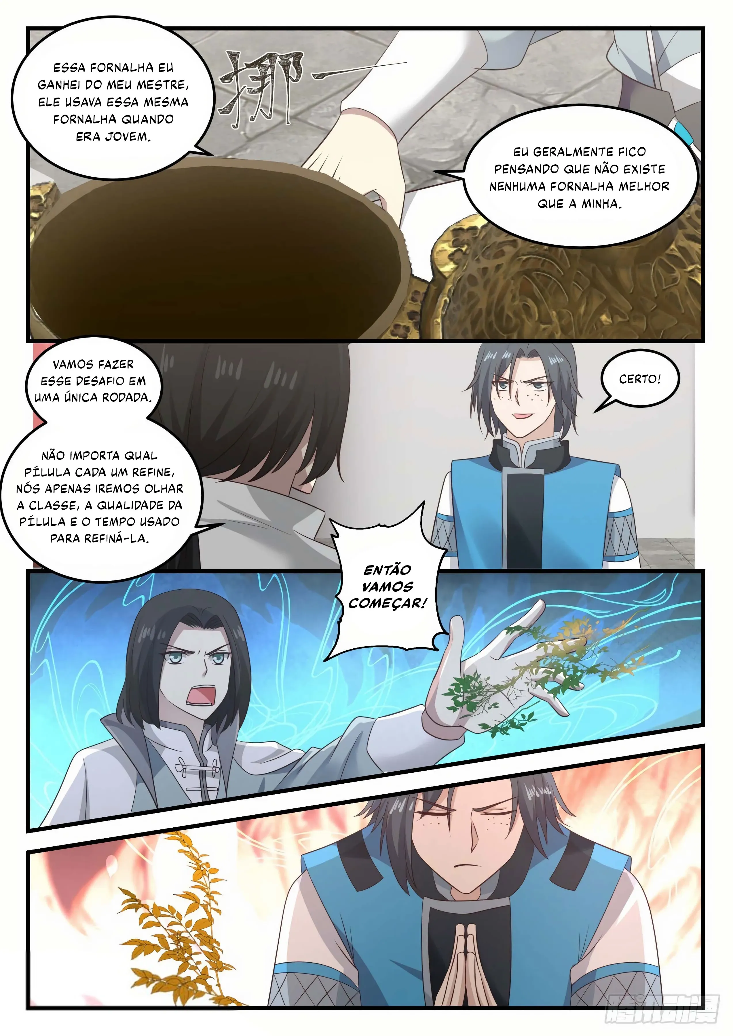 Read Pico Marcial PT-BR Manga Online