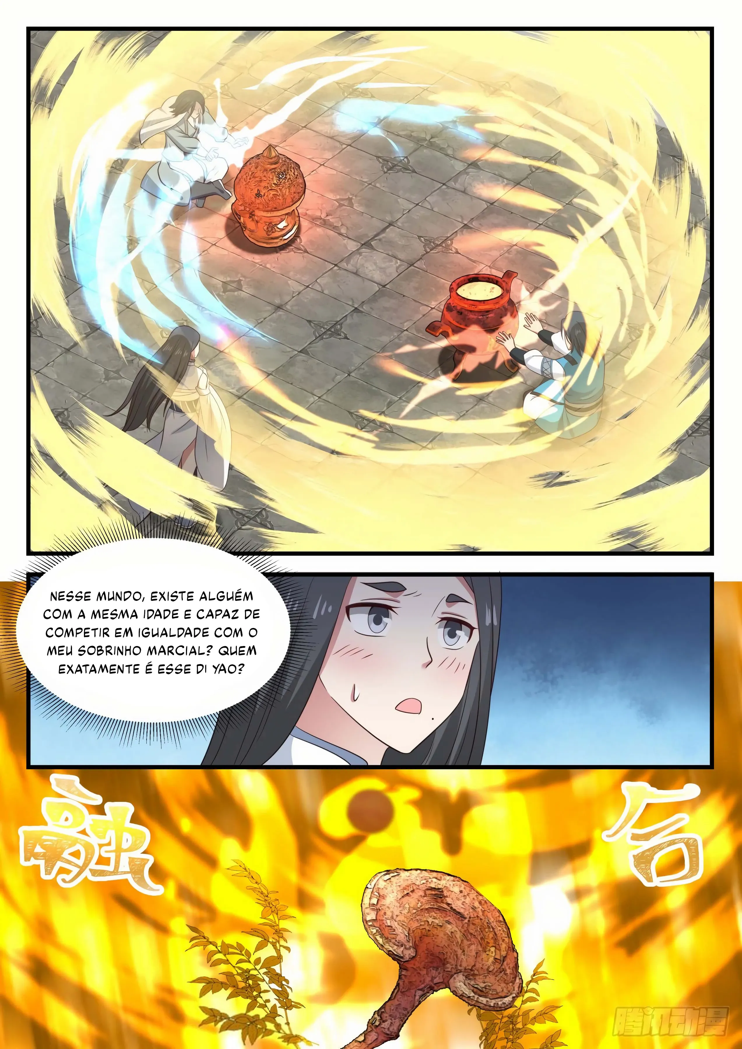 Read Pico Marcial PT-BR Manga Online