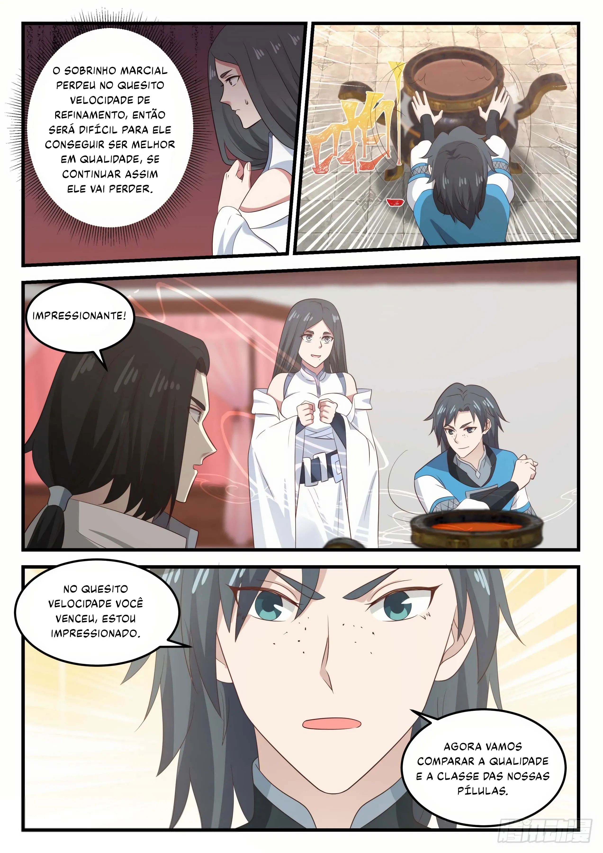 Read Pico Marcial PT-BR Manga Online