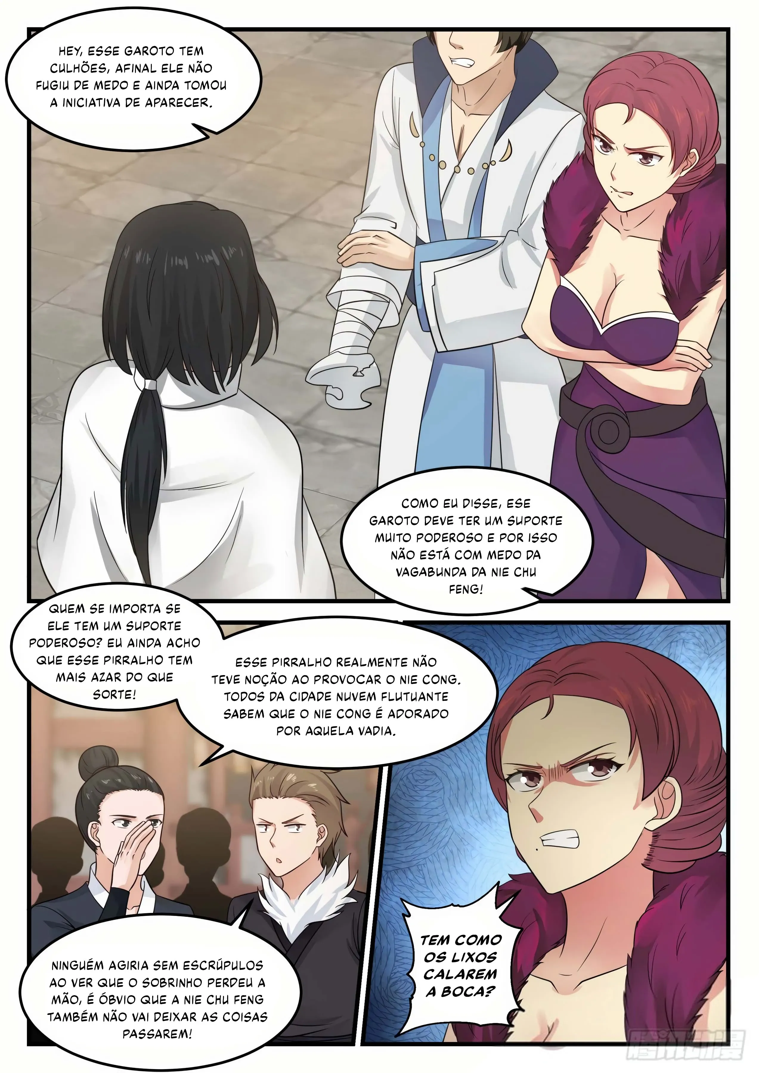 Read Pico Marcial PT-BR Manga Online