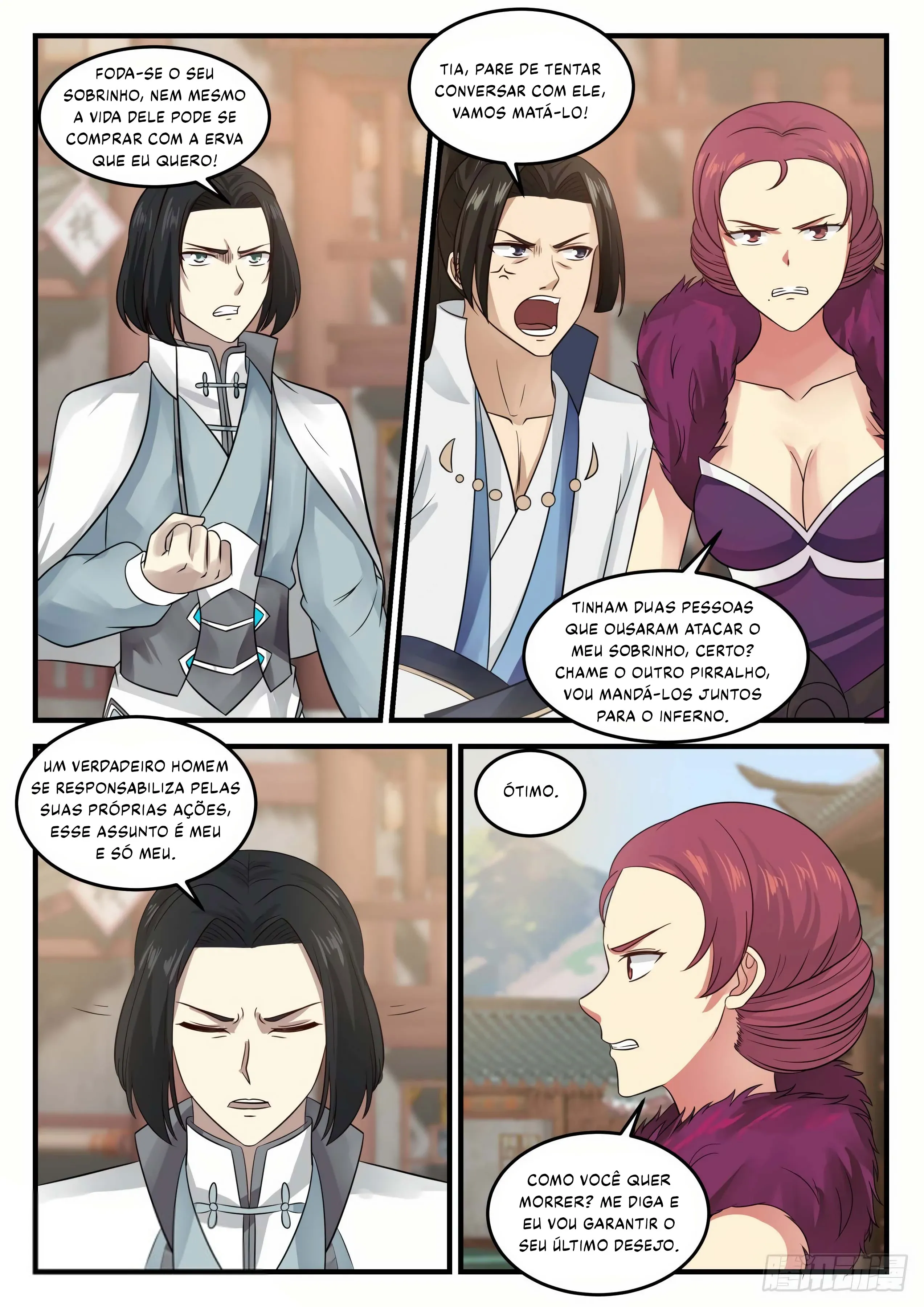Read Pico Marcial PT-BR Manga Online