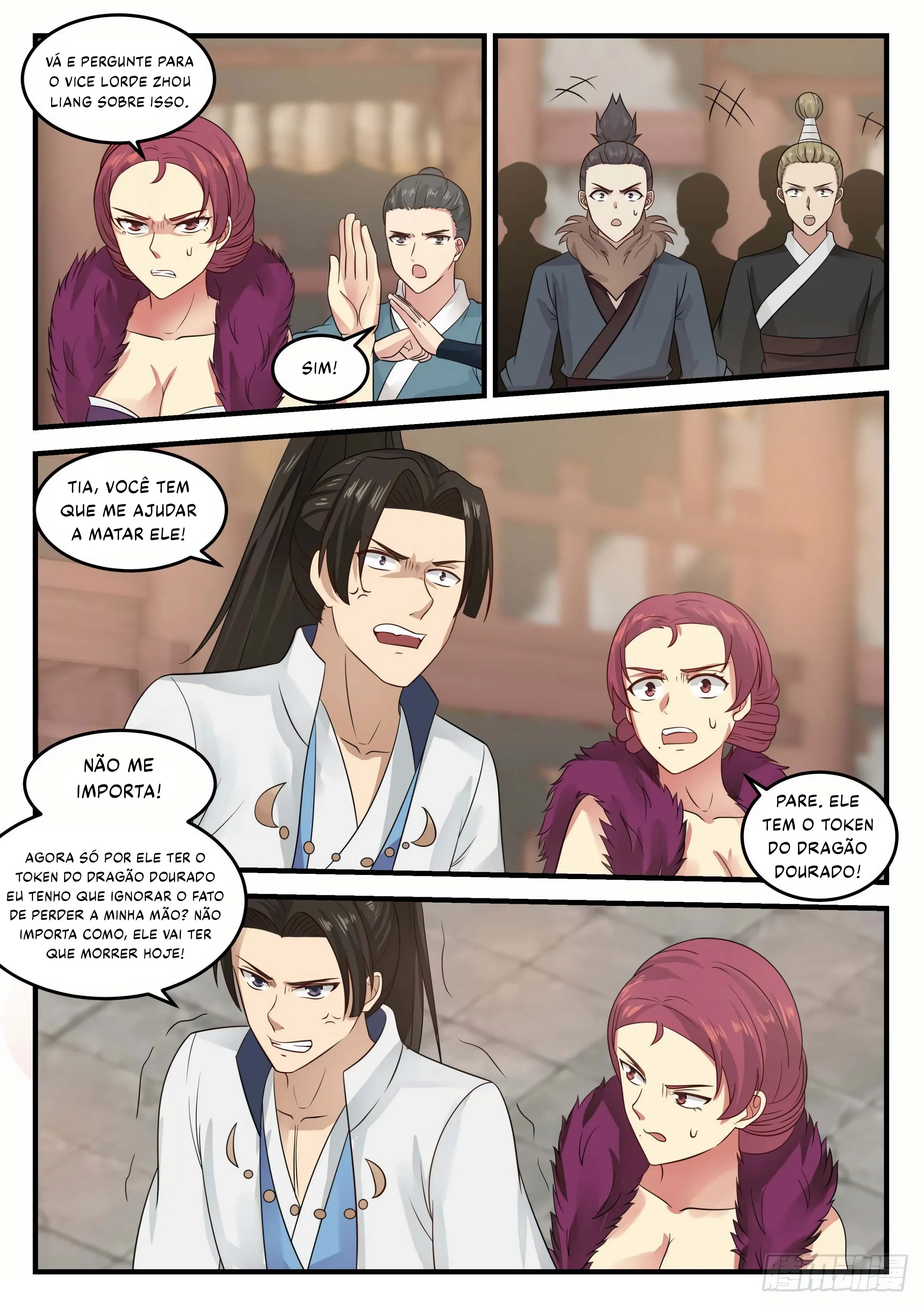 Read Pico Marcial PT-BR Manga Online