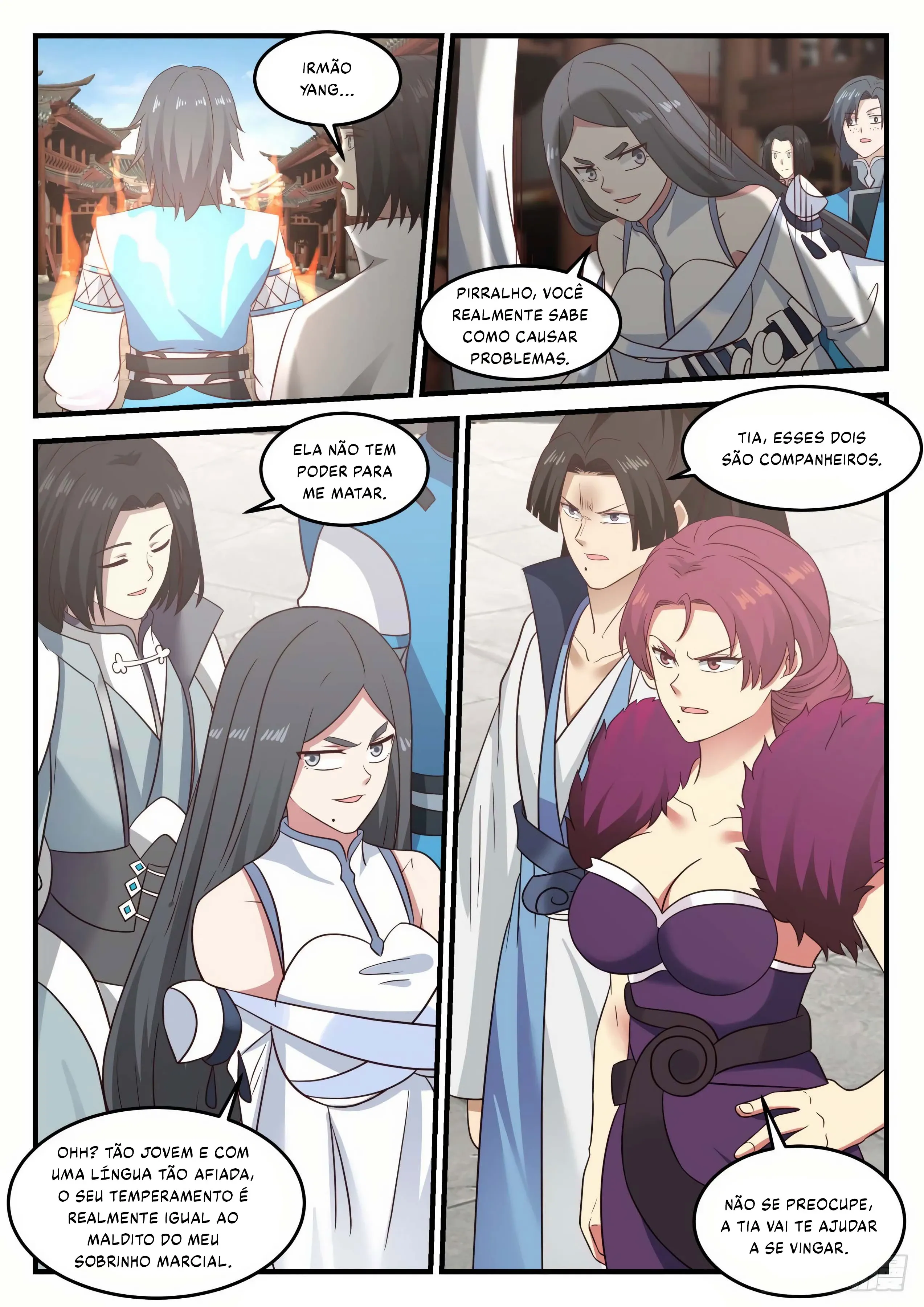 Read Pico Marcial PT-BR Manga Online