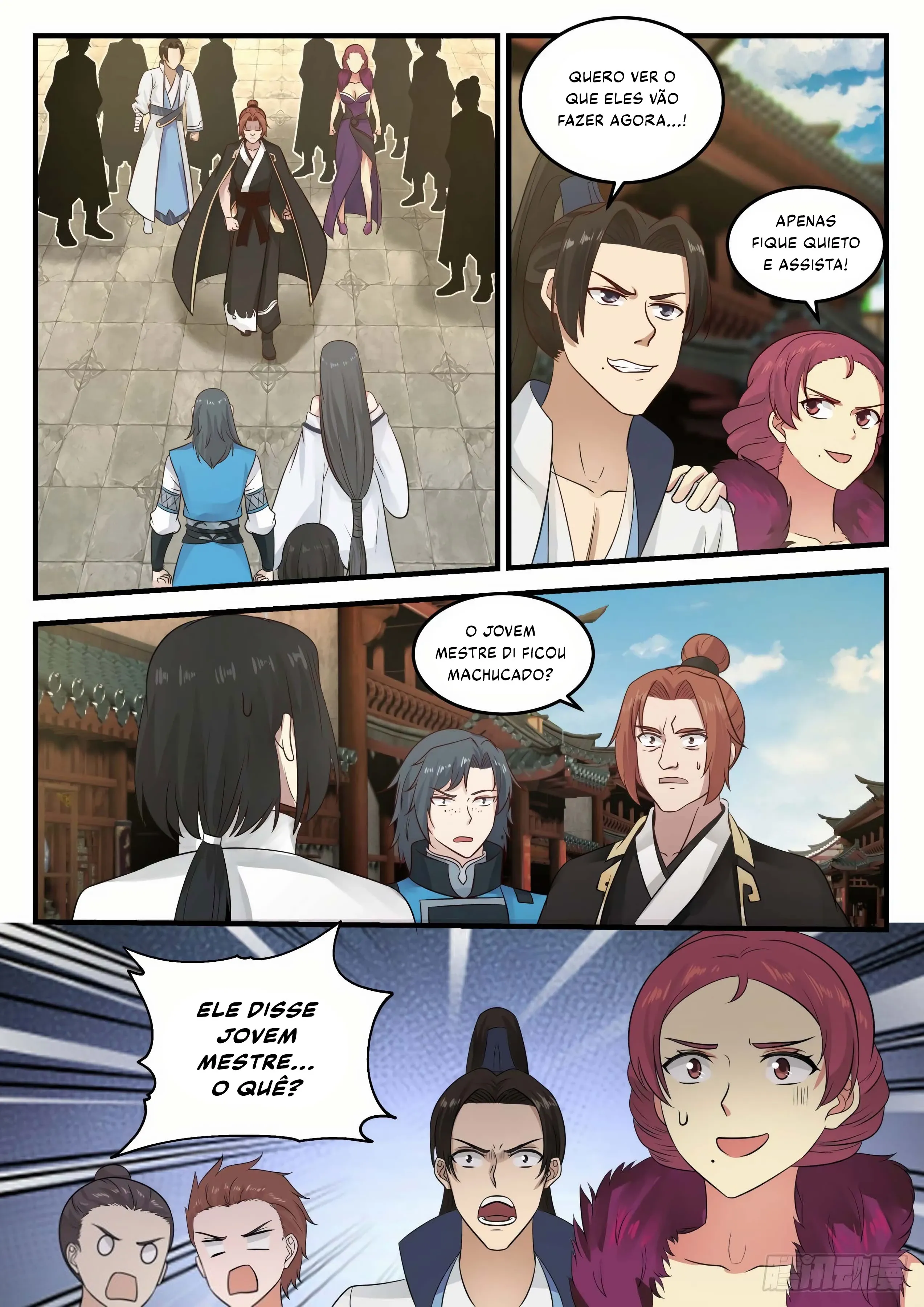 Read Pico Marcial PT-BR Manga Online