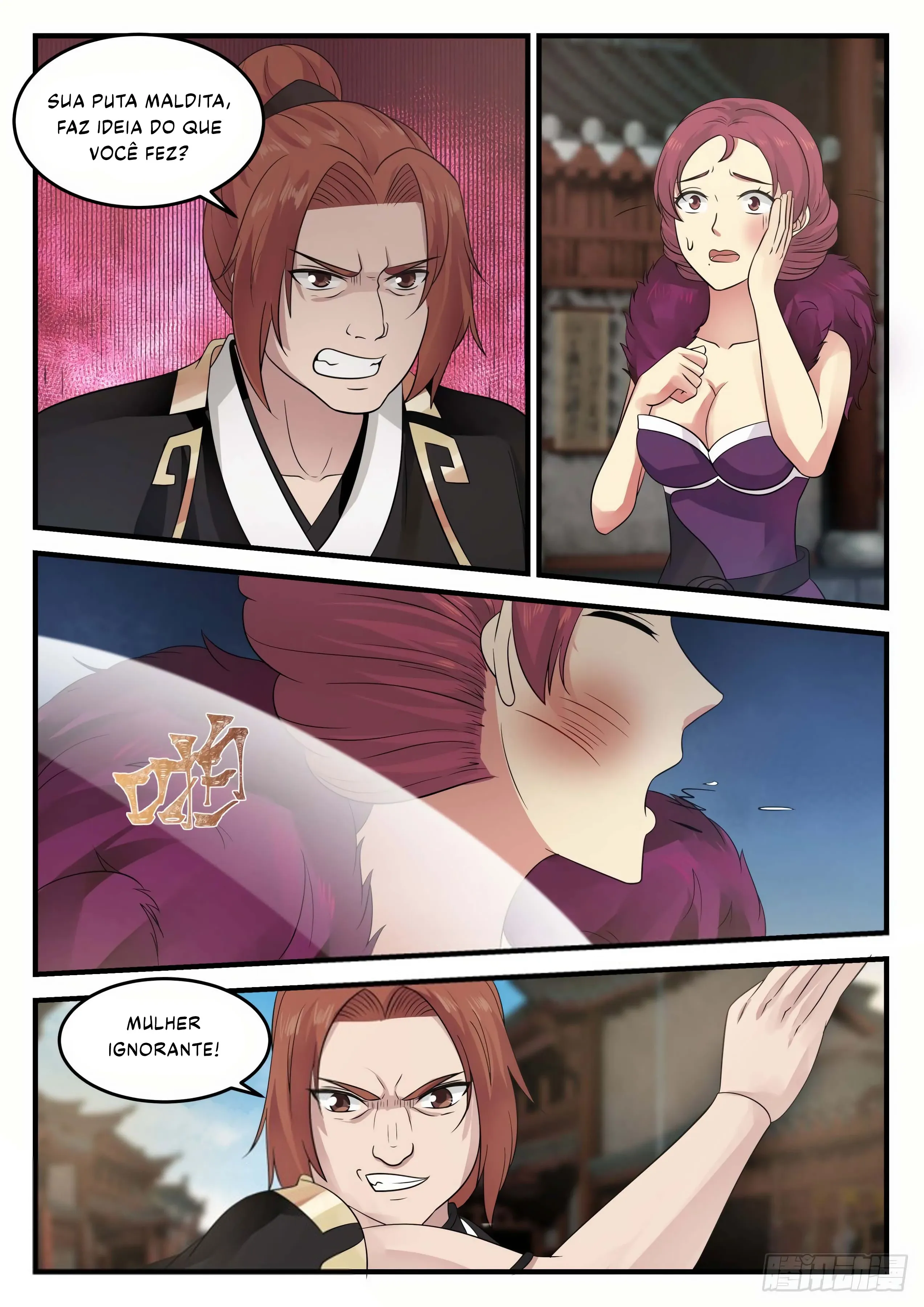 Read Pico Marcial PT-BR Manga Online