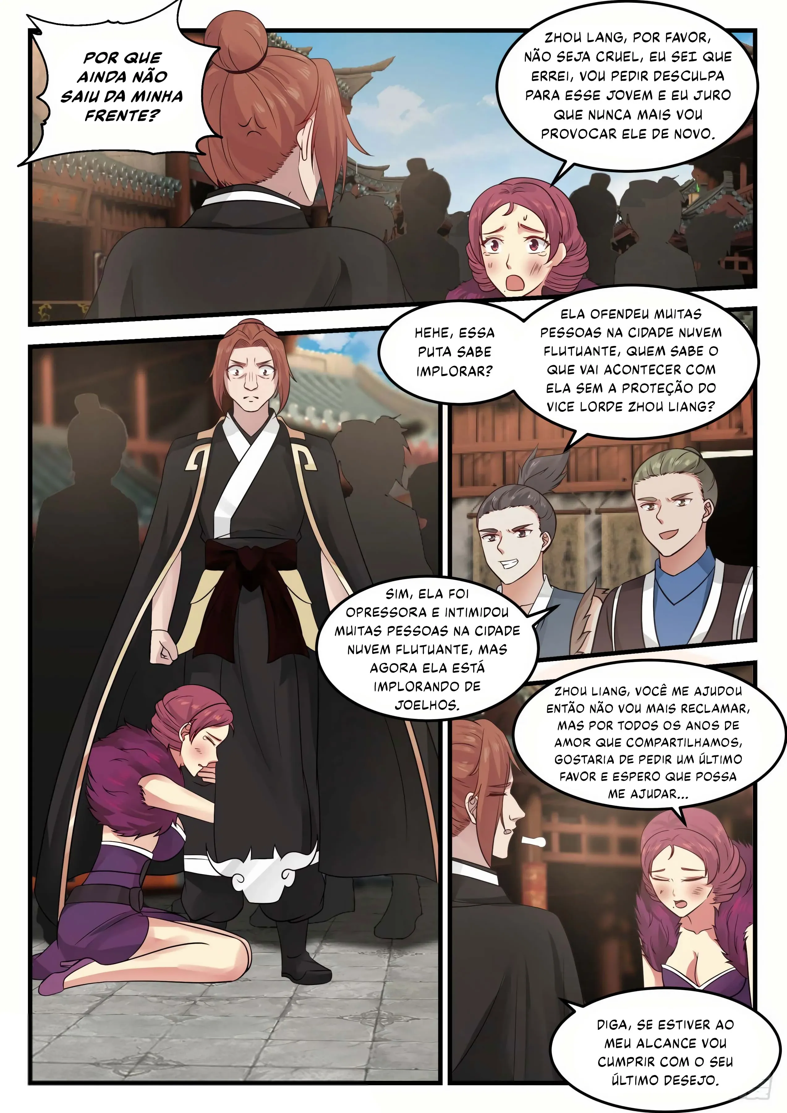 Read Pico Marcial PT-BR Manga Online