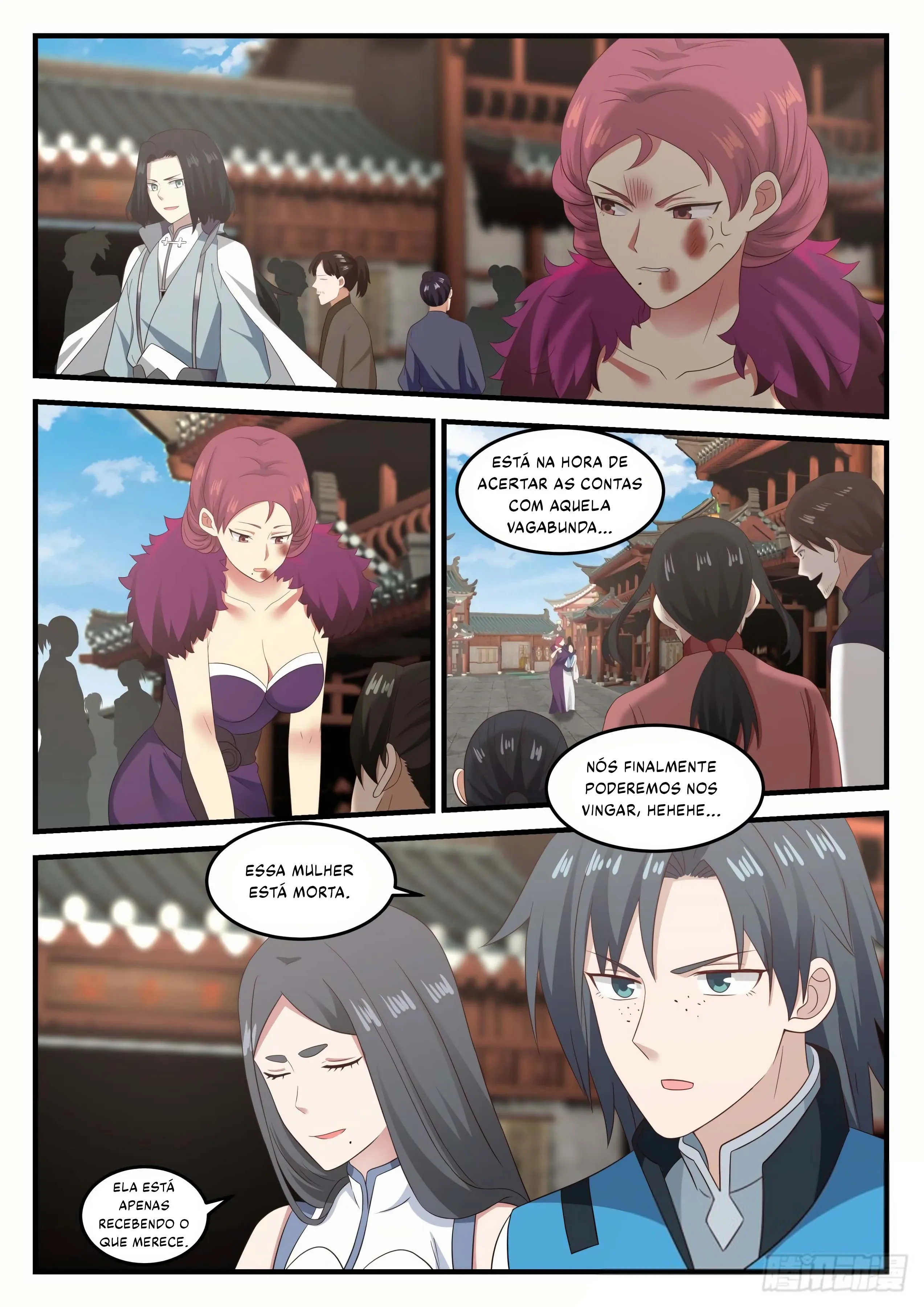Read Pico Marcial PT-BR Manga Online
