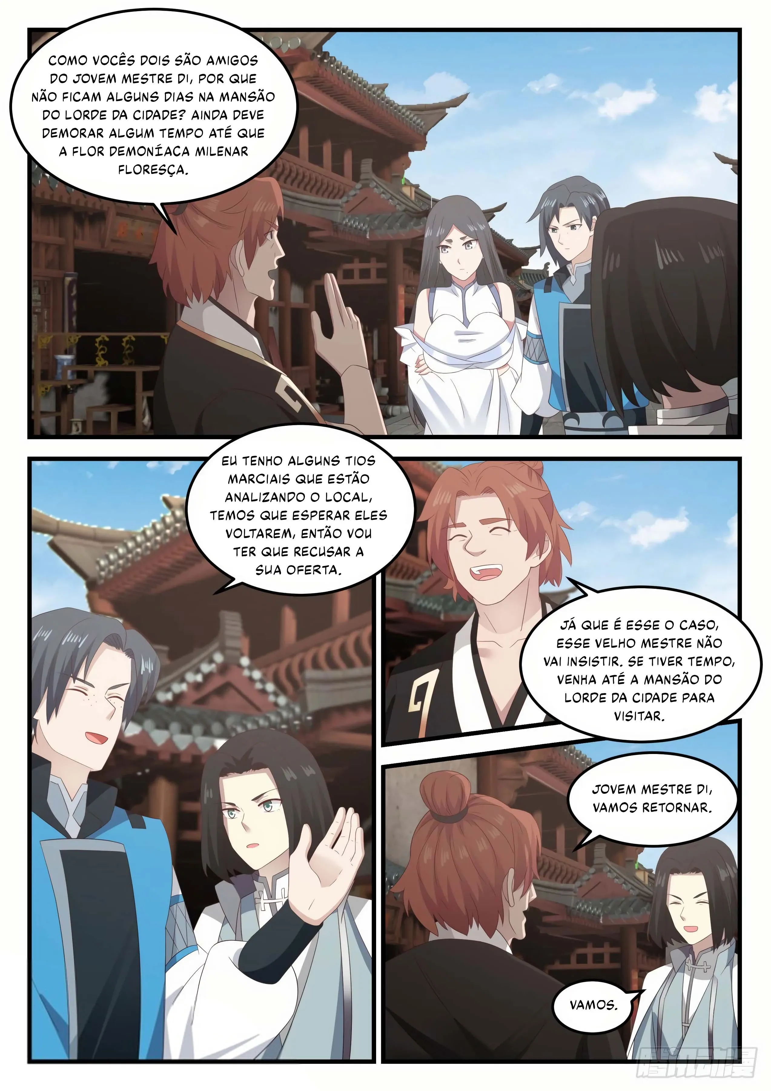 Read Pico Marcial PT-BR Manga Online
