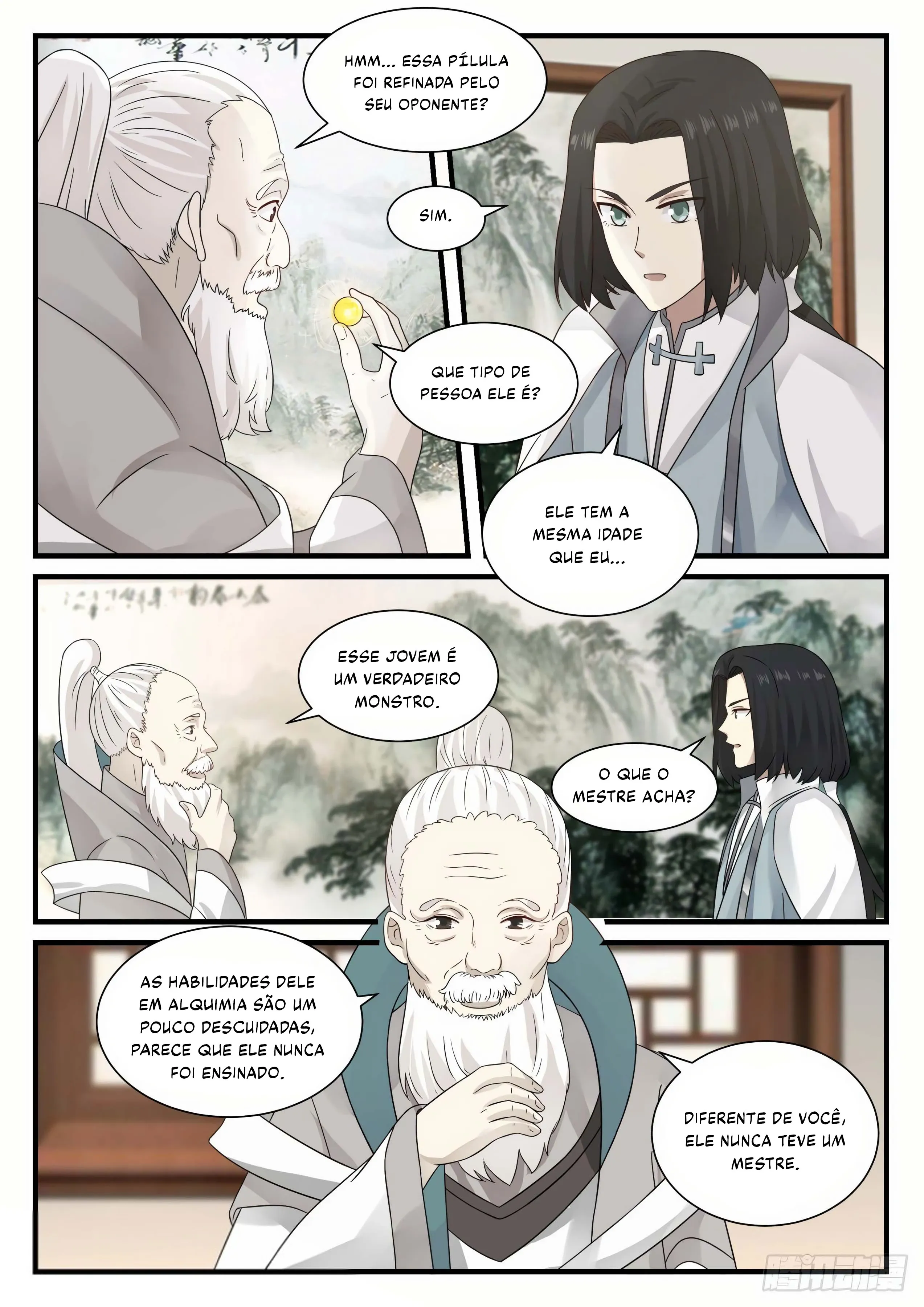 Read Pico Marcial PT-BR Manga Online