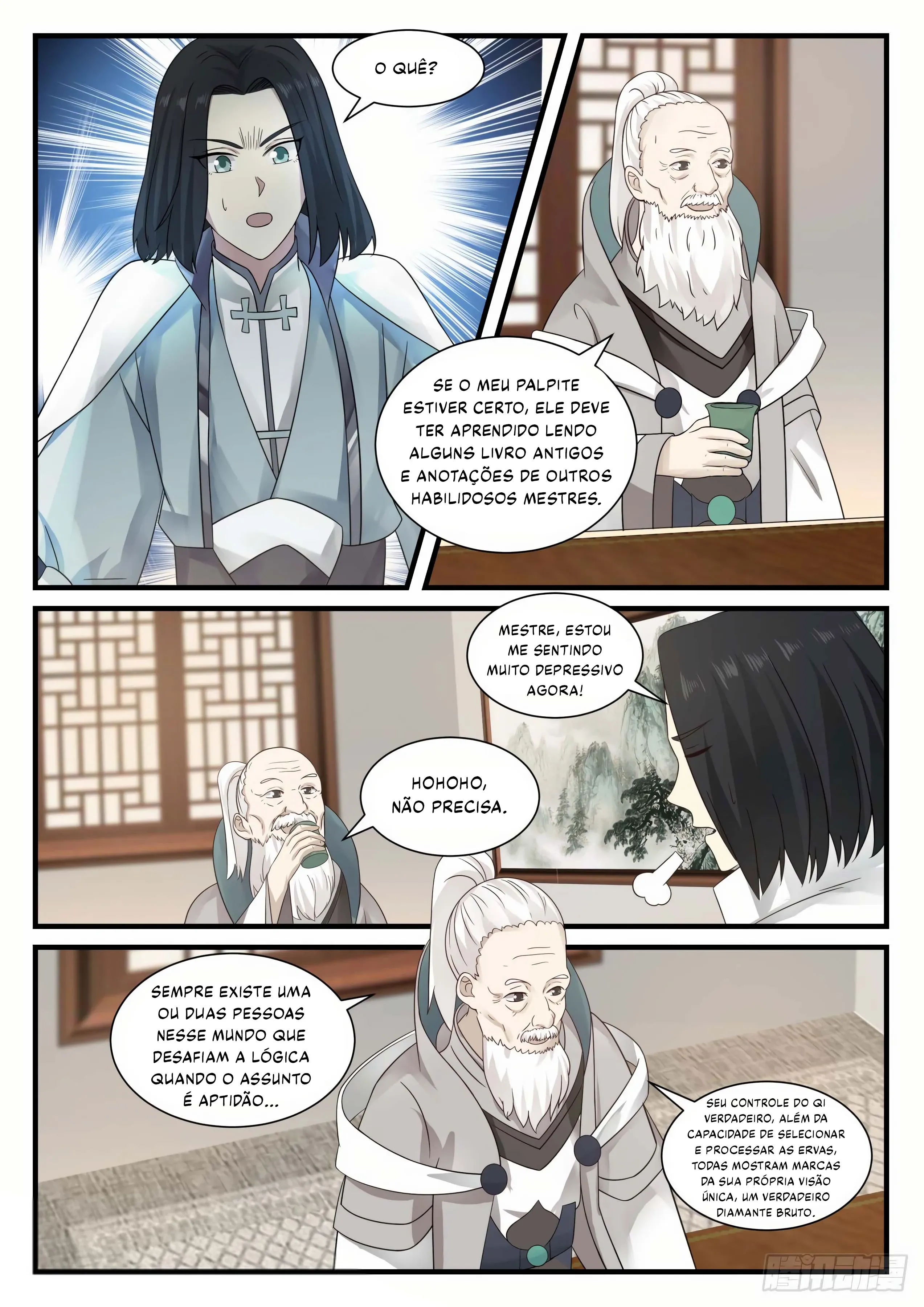 Read Pico Marcial PT-BR Manga Online