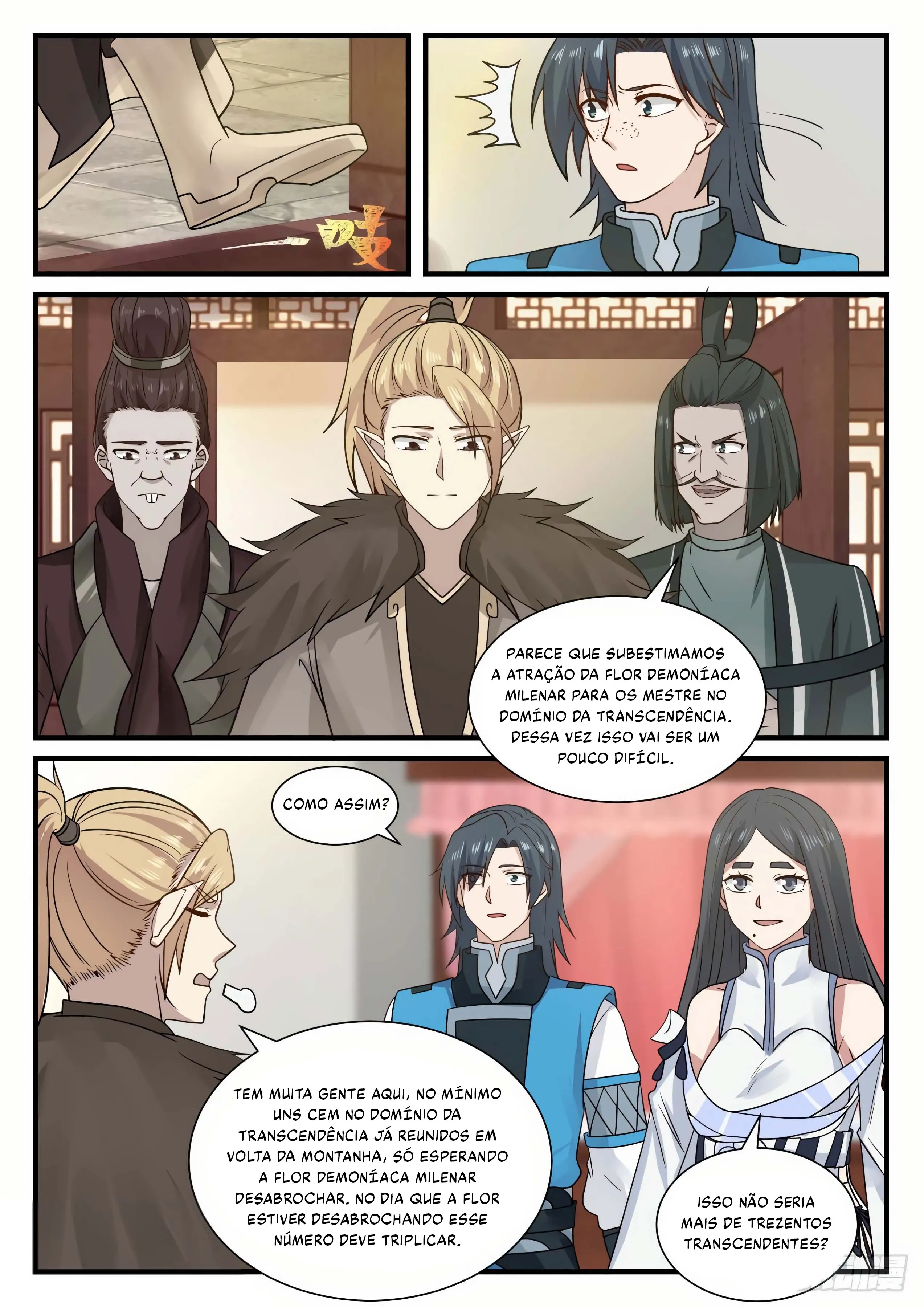 Read Pico Marcial PT-BR Manga Online