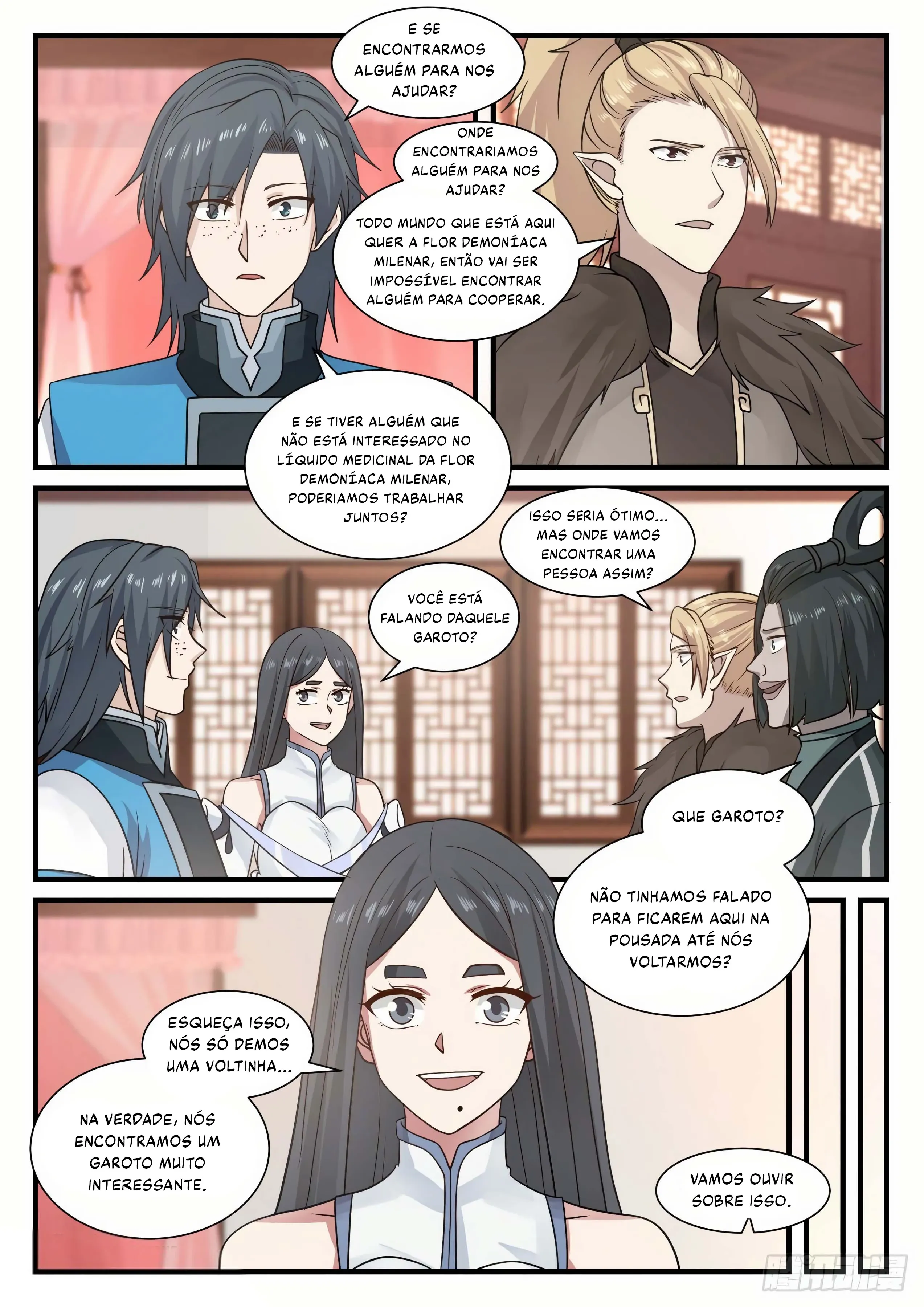 Read Pico Marcial PT-BR Manga Online