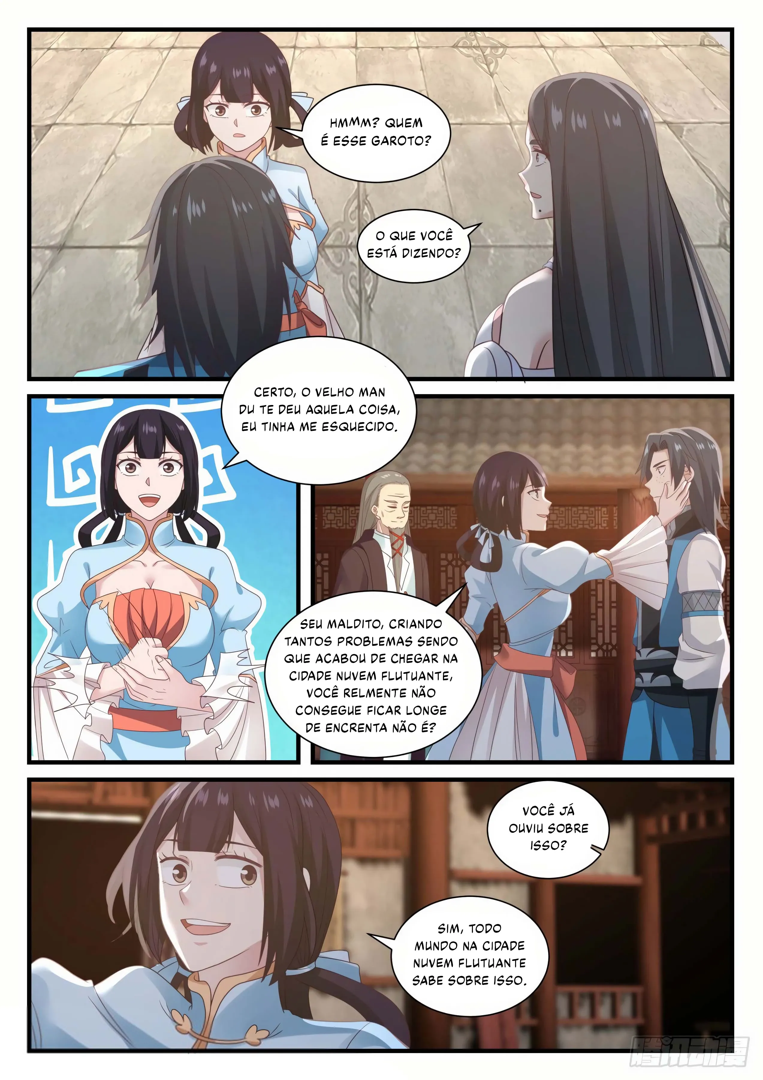 Read Pico Marcial PT-BR Manga Online
