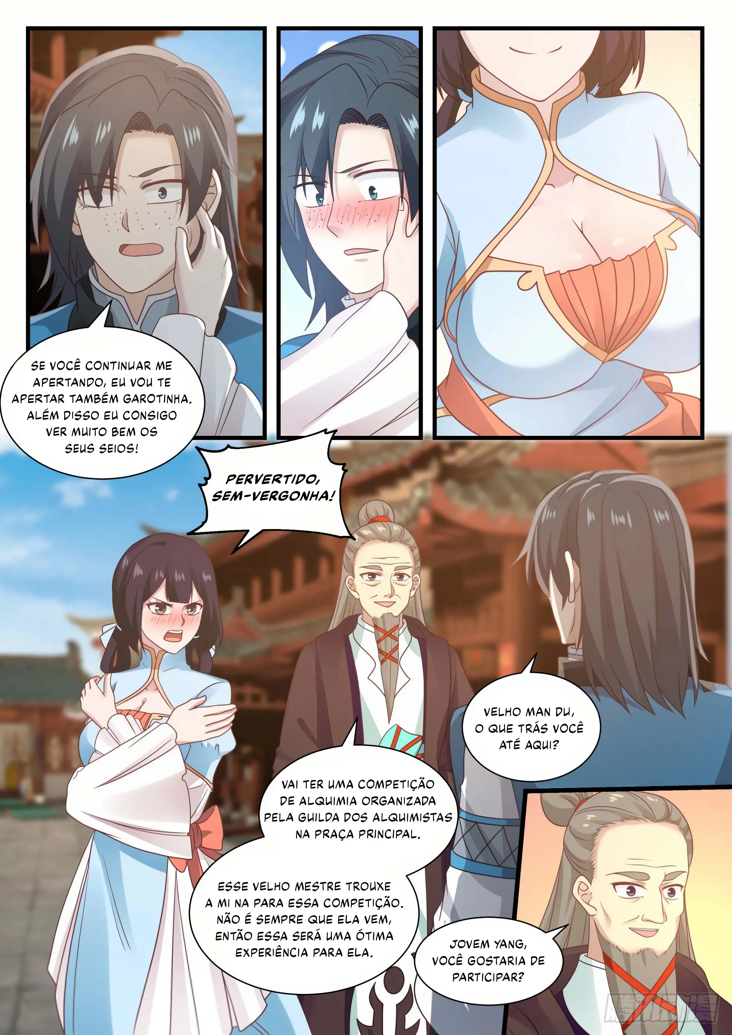 Read Pico Marcial PT-BR Manga Online