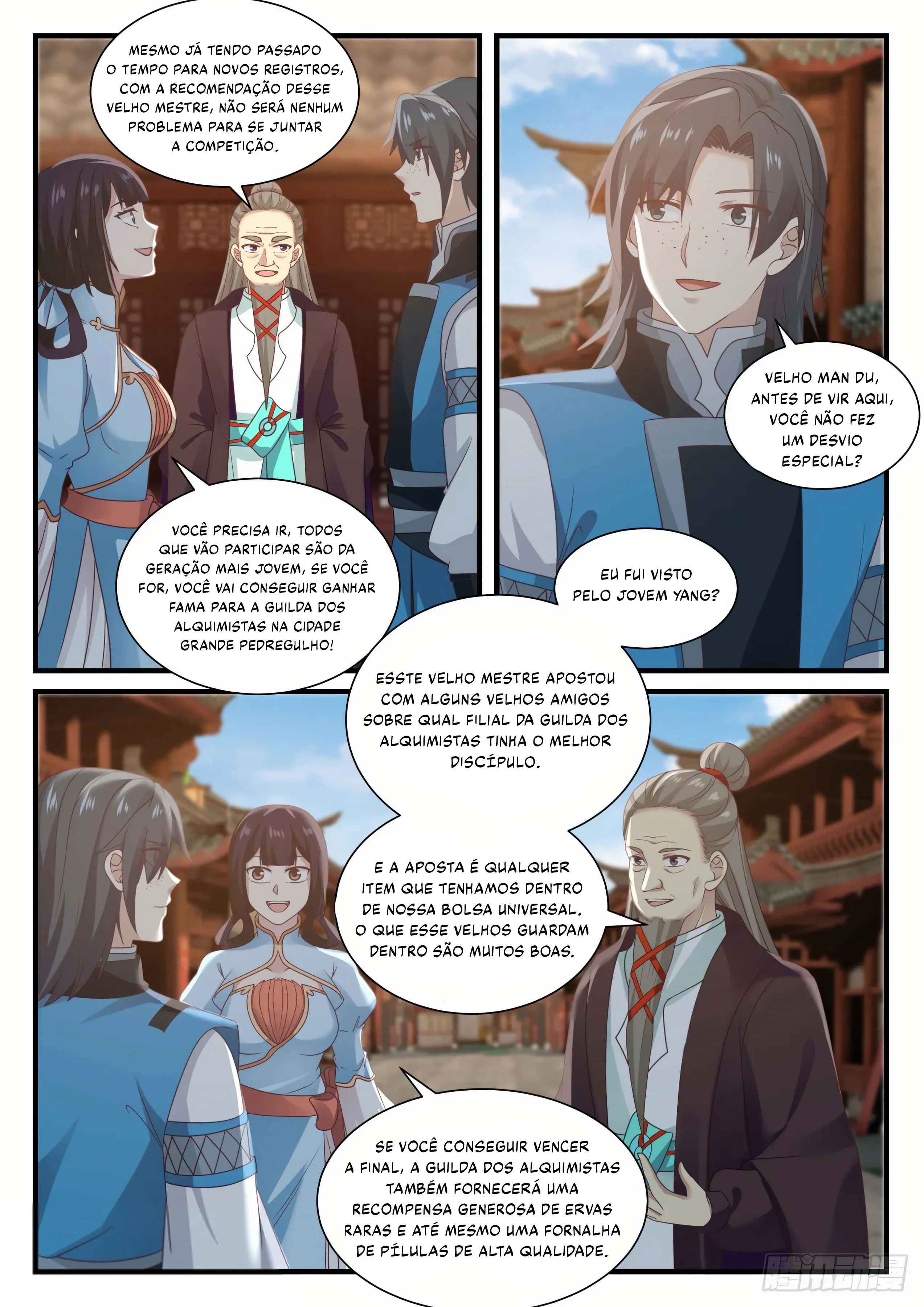 Read Pico Marcial PT-BR Manga Online