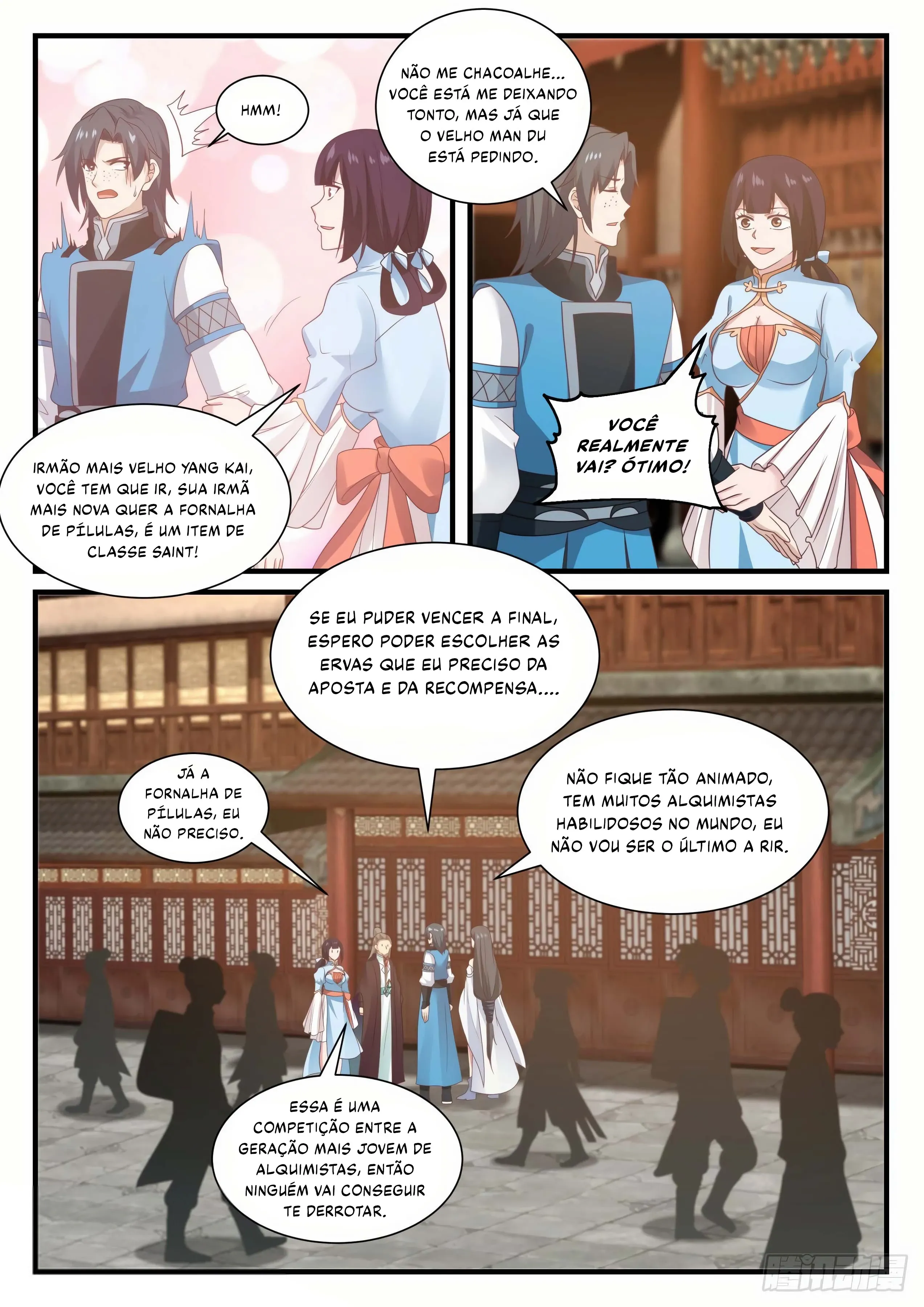 Read Pico Marcial PT-BR Manga Online