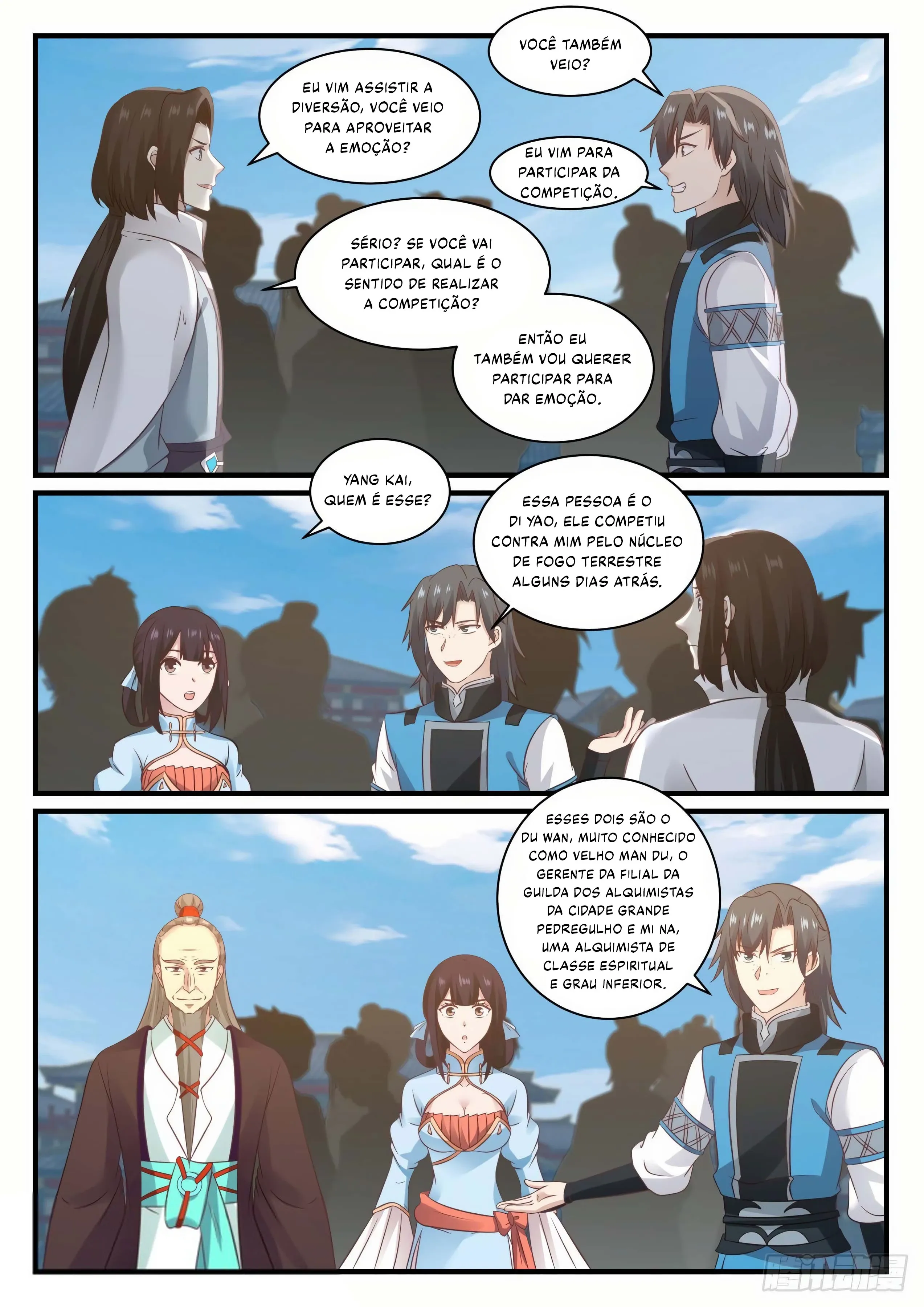 Read Pico Marcial PT-BR Manga Online