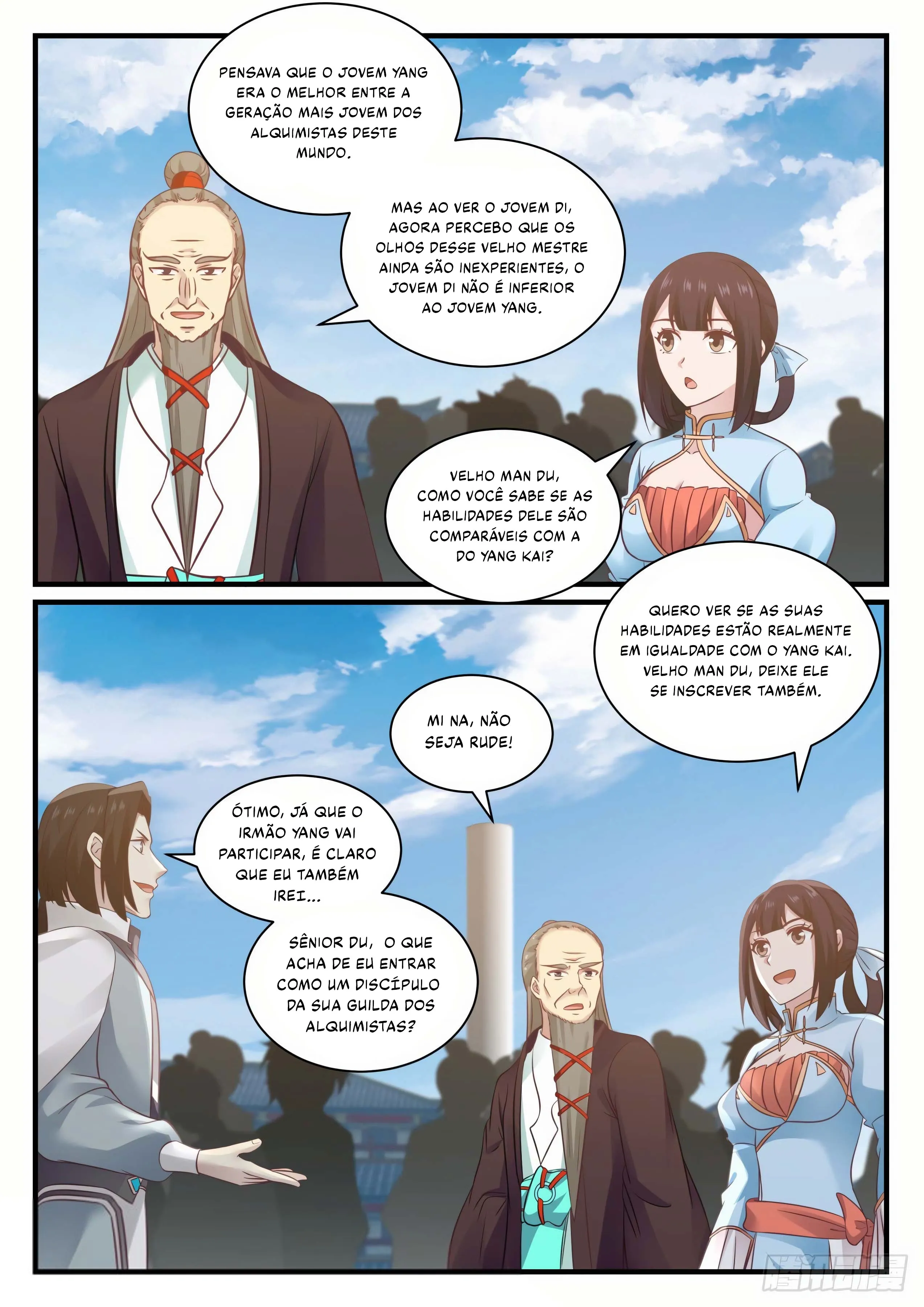 Read Pico Marcial PT-BR Manga Online