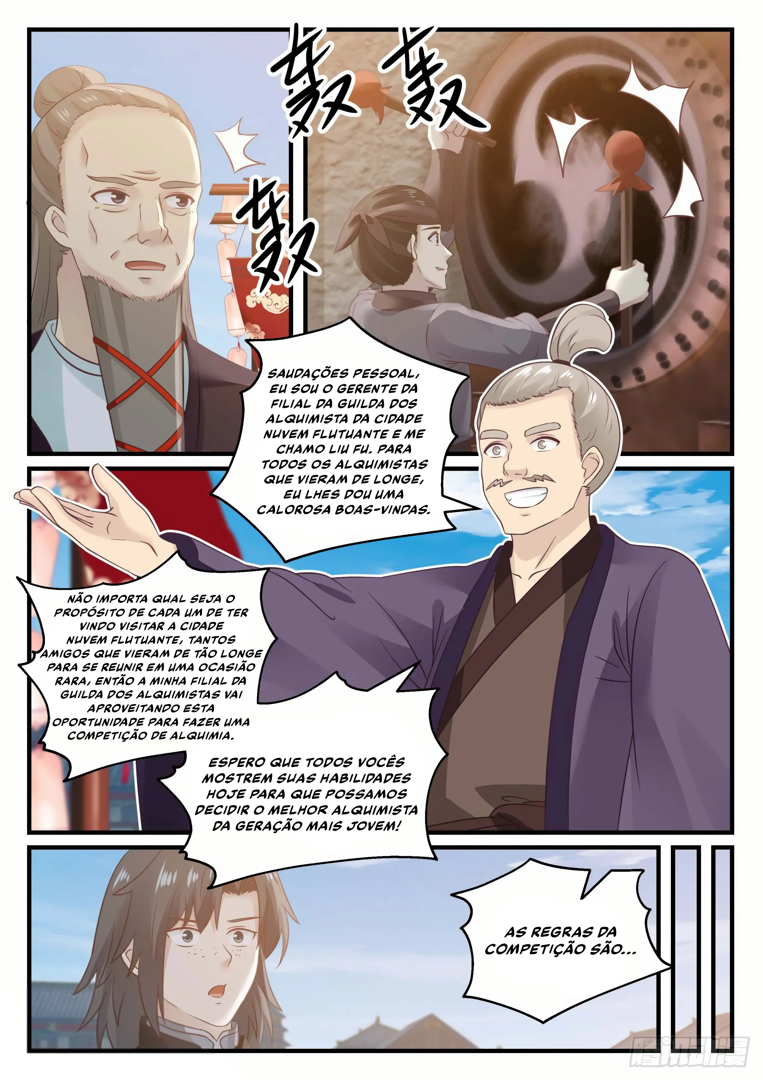 Read Pico Marcial PT-BR Manga Online