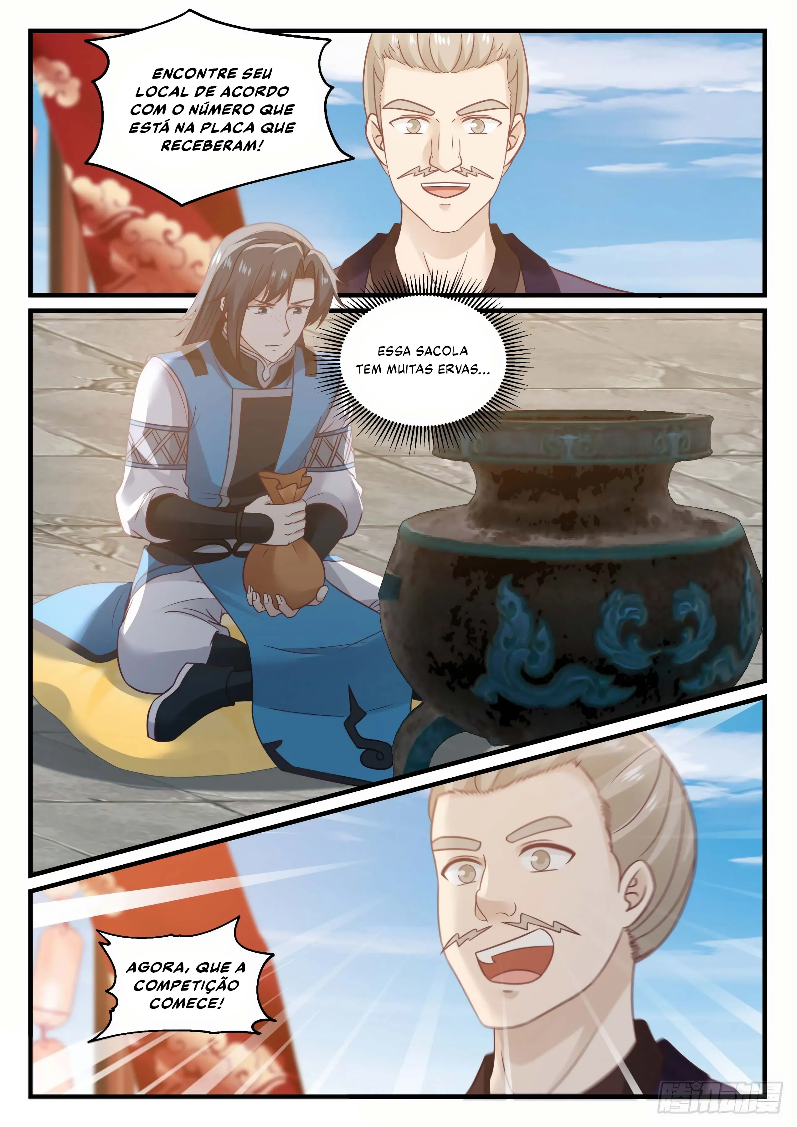 Read Pico Marcial PT-BR Manga Online