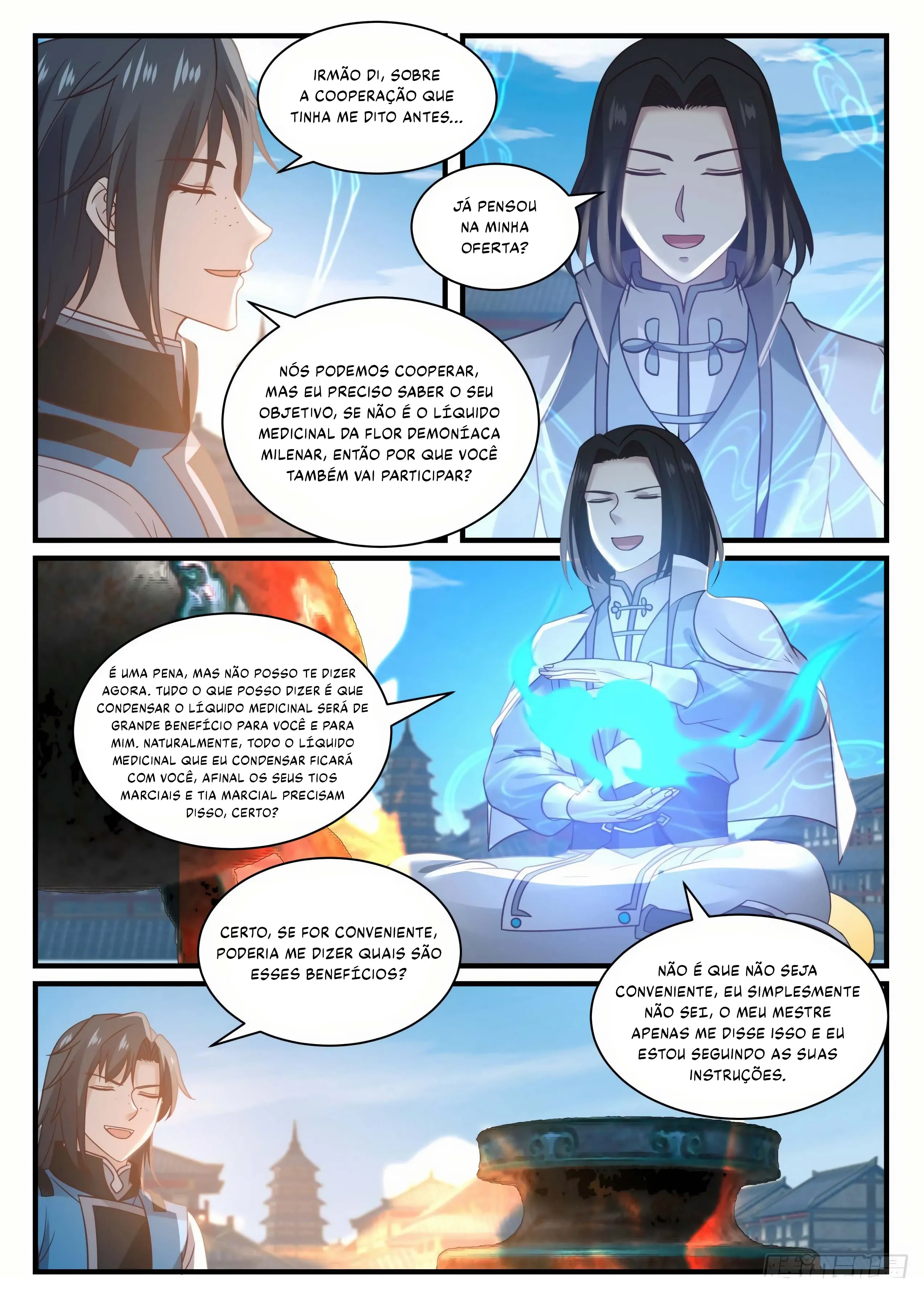 Read Pico Marcial PT-BR Manga Online