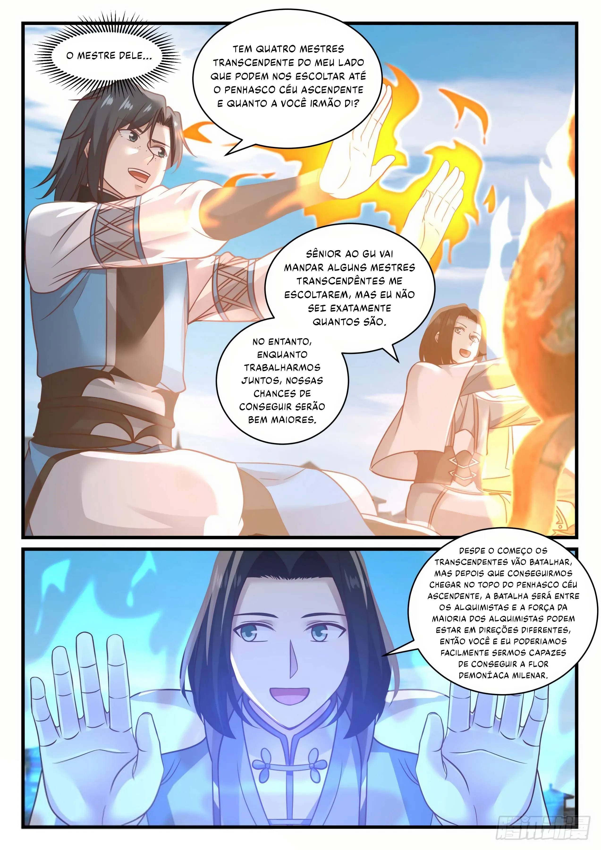 Read Pico Marcial PT-BR Manga Online