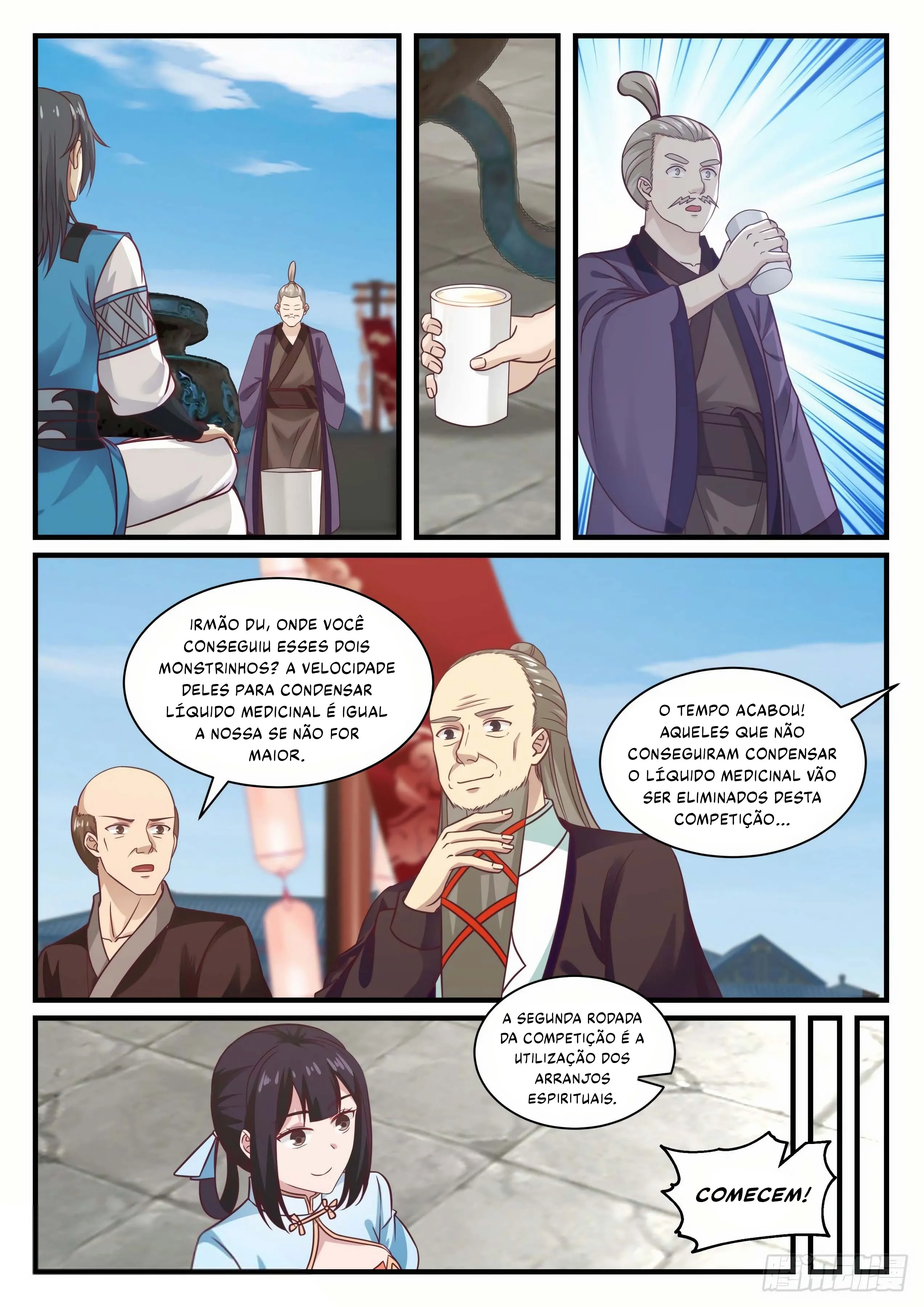 Read Pico Marcial PT-BR Manga Online