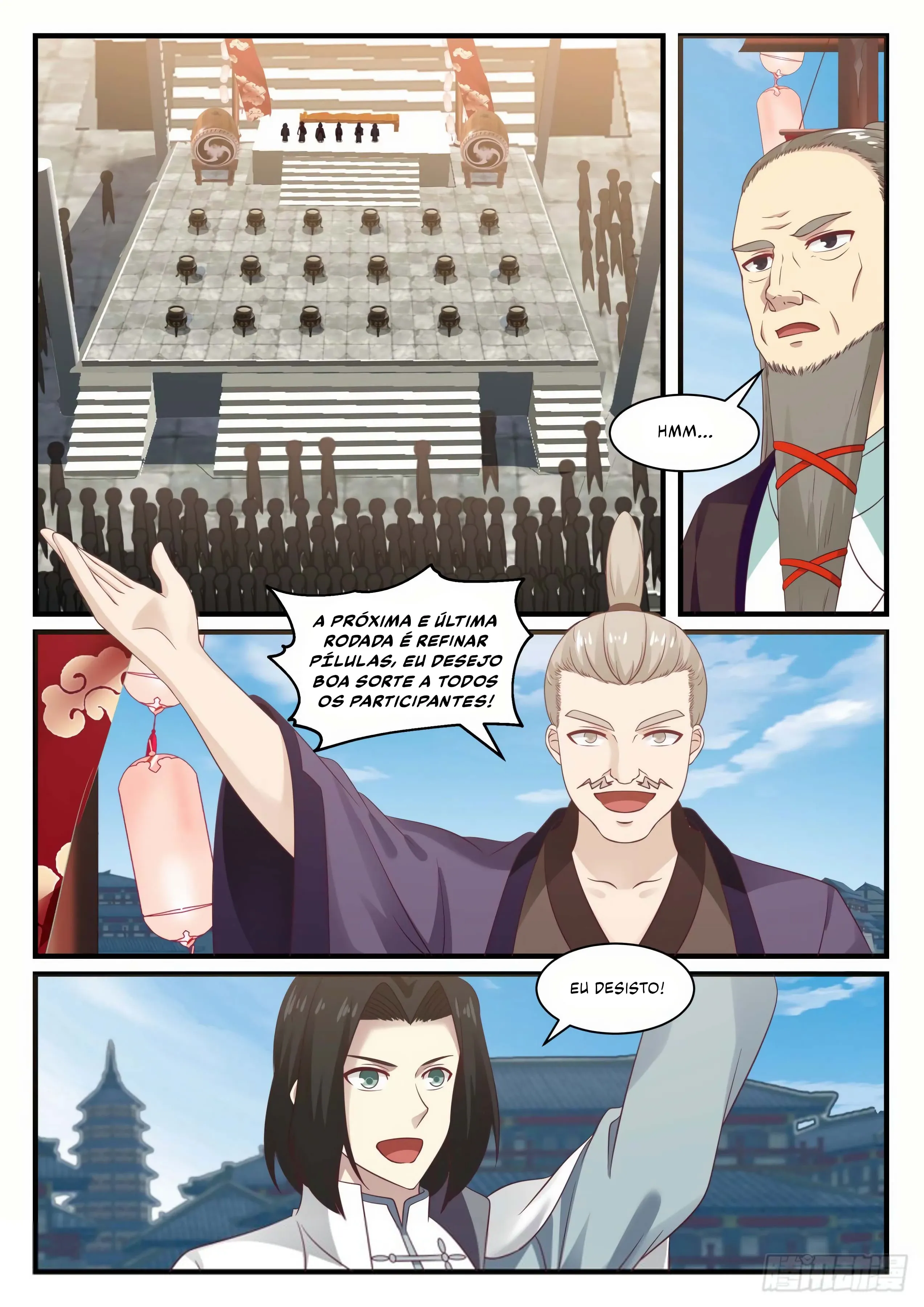 Read Pico Marcial PT-BR Manga Online