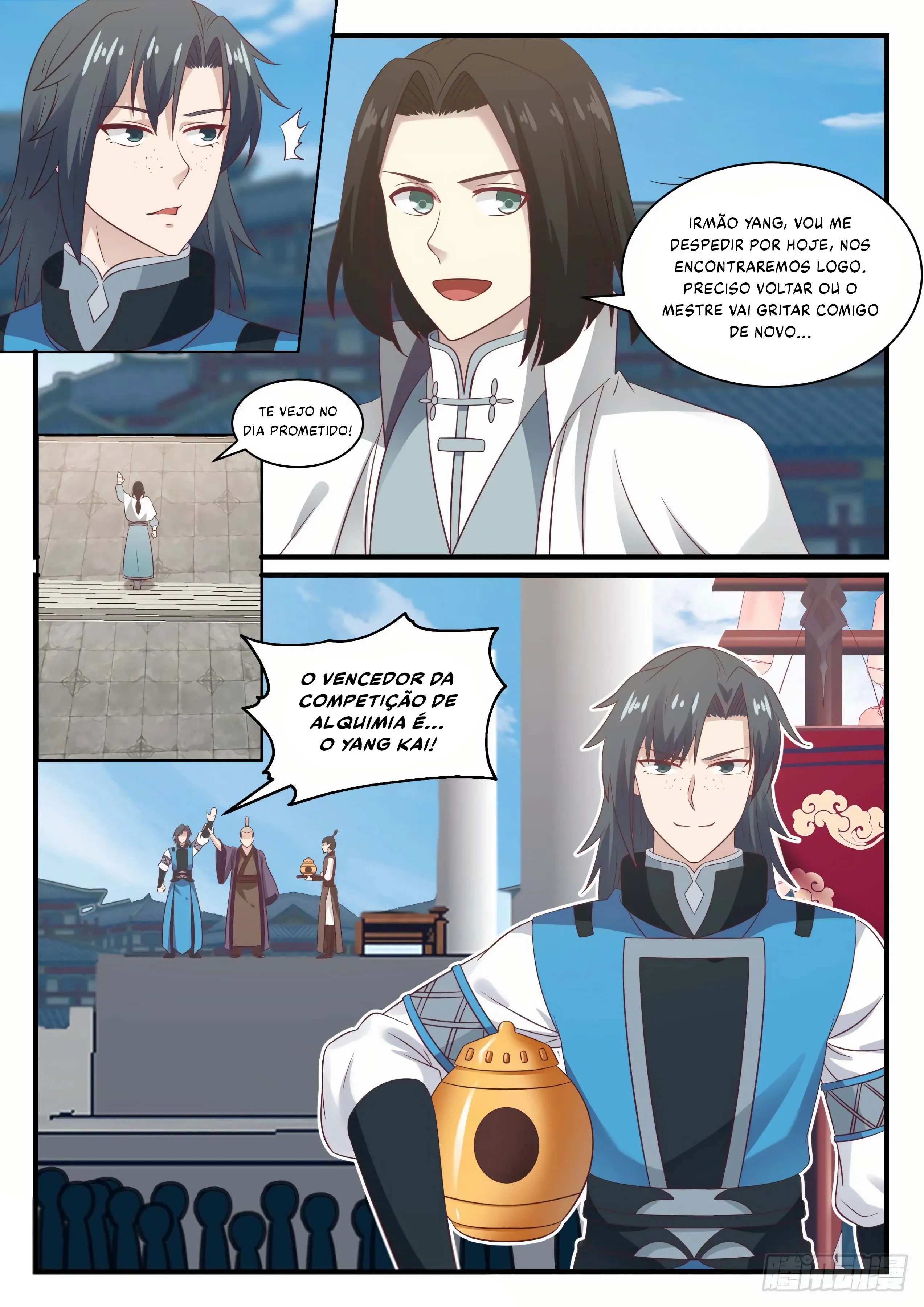 Read Pico Marcial PT-BR Manga Online